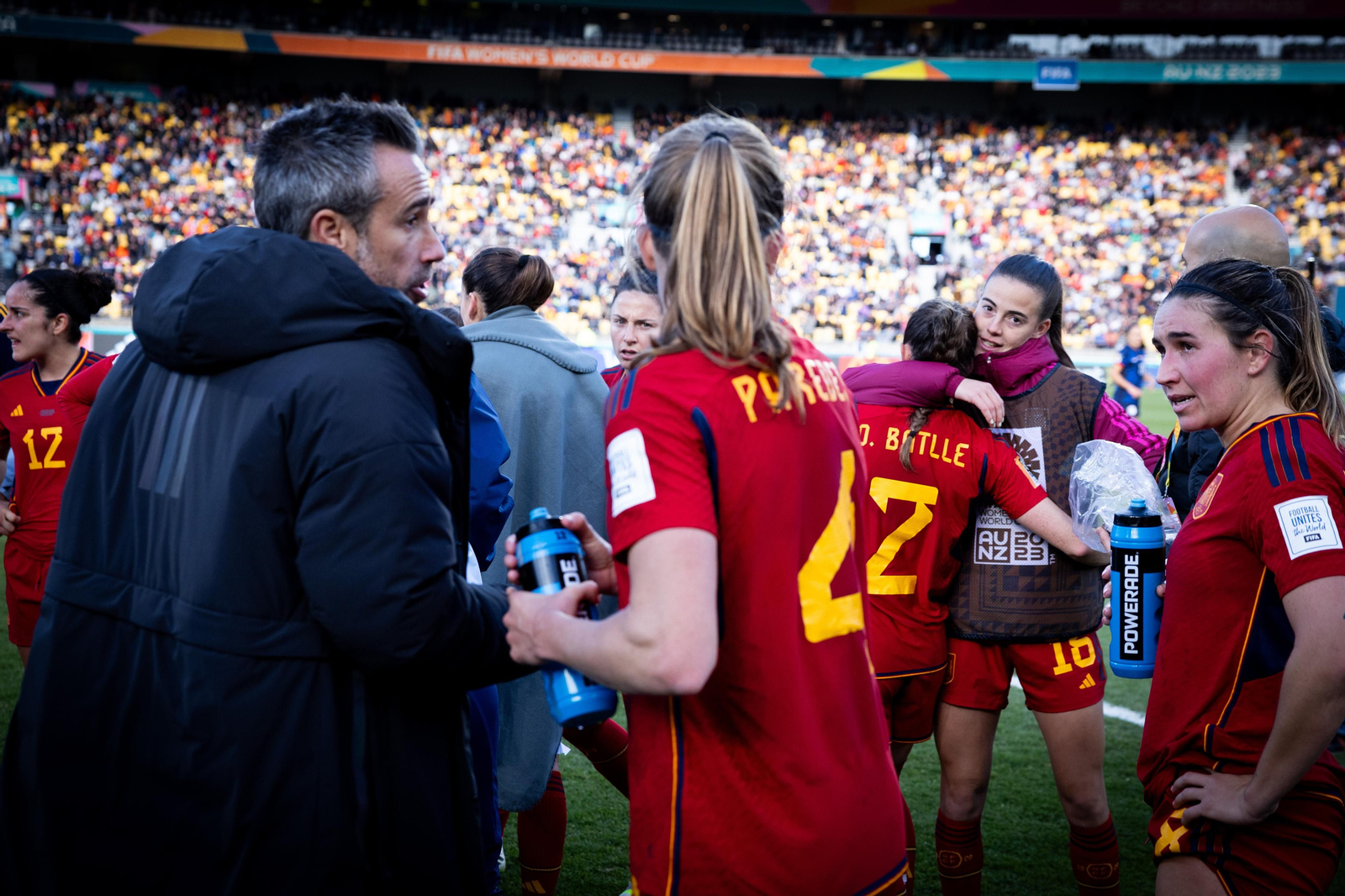 Las fotos de la histórica clasificación de España para semifinales en el Mundial femenino
