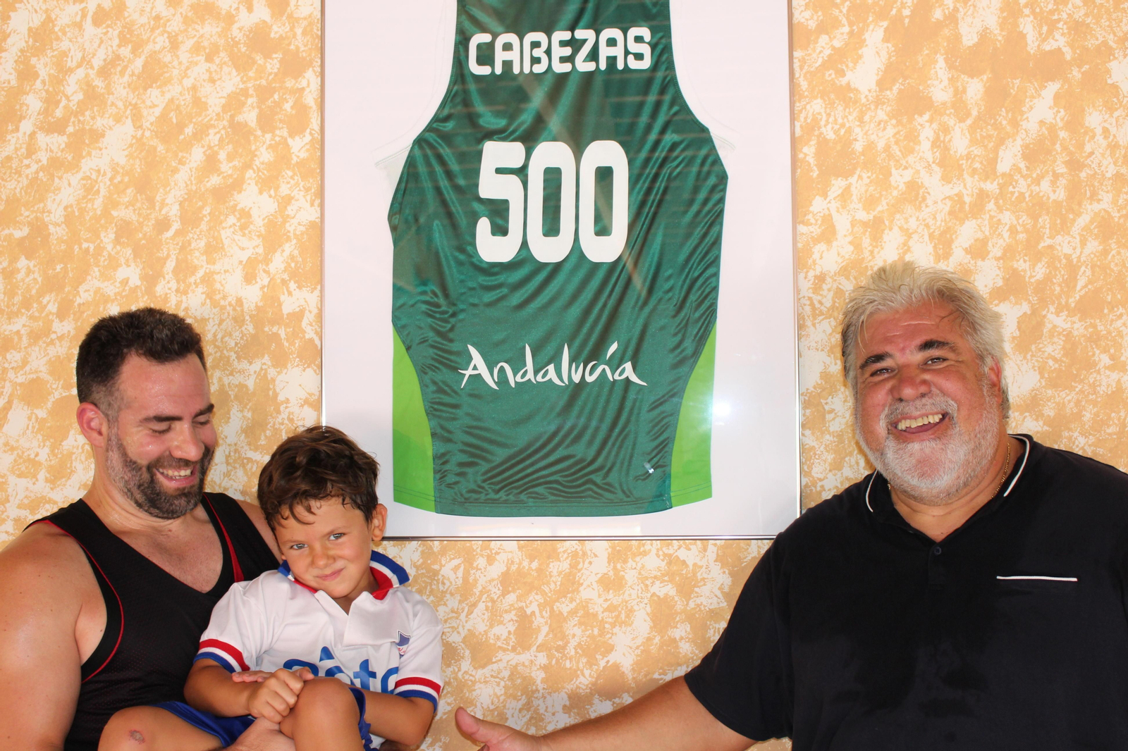 La carrera de Carlos Cabezas, en fotos