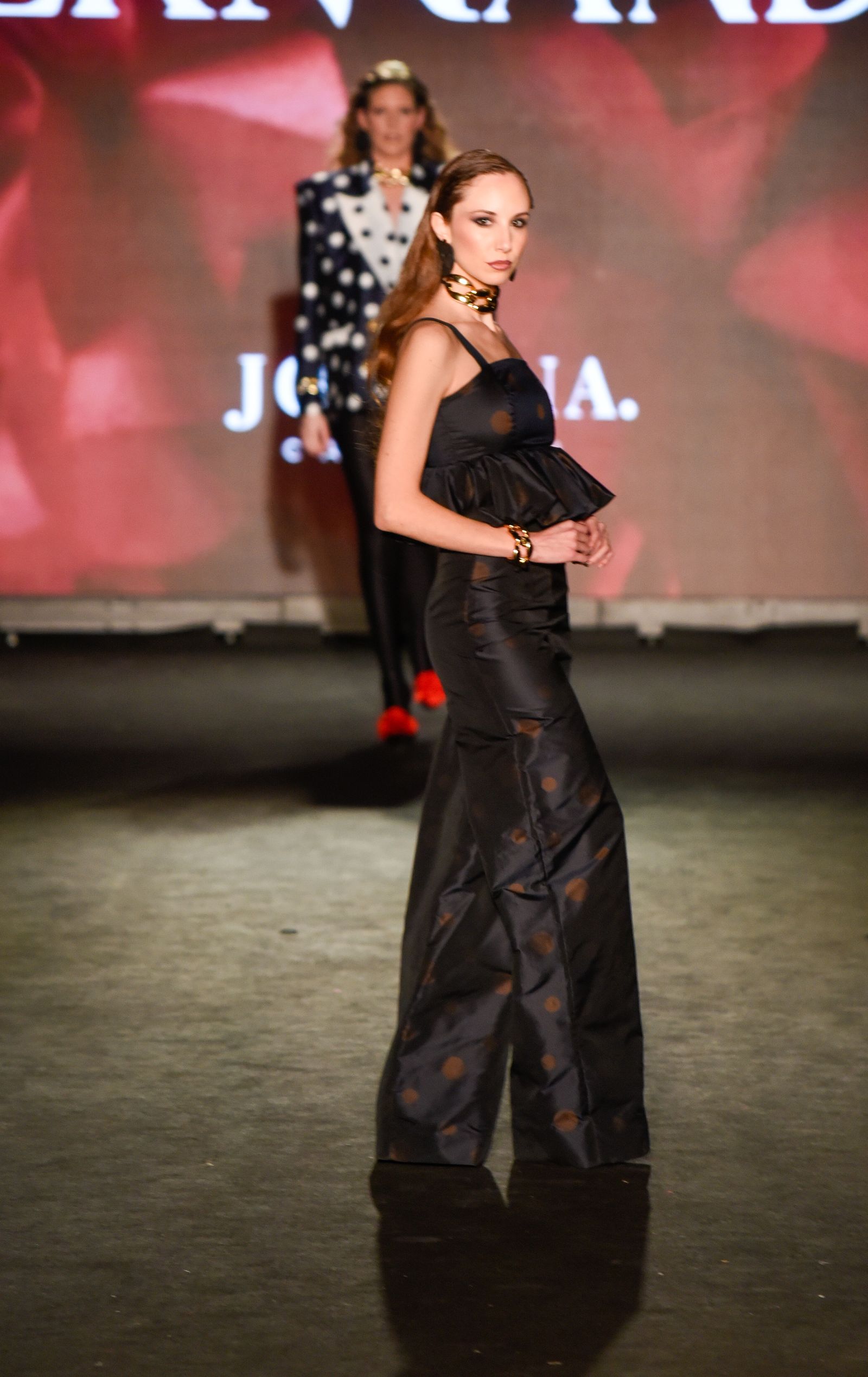 El desfile de Johanna Calderón en We Love Flamenco 2024, todas las fotos