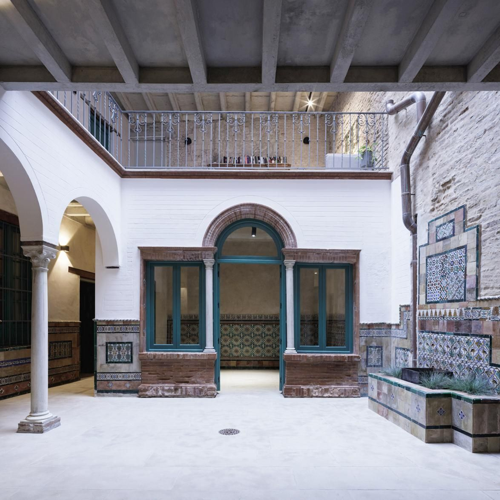 Interior del edificio