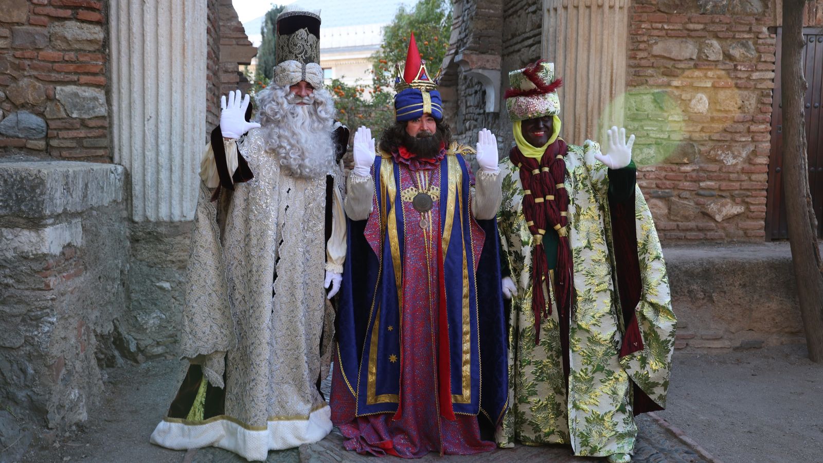 Las fotos de la Cabalgata de Reyes Magos de Málaga 2024