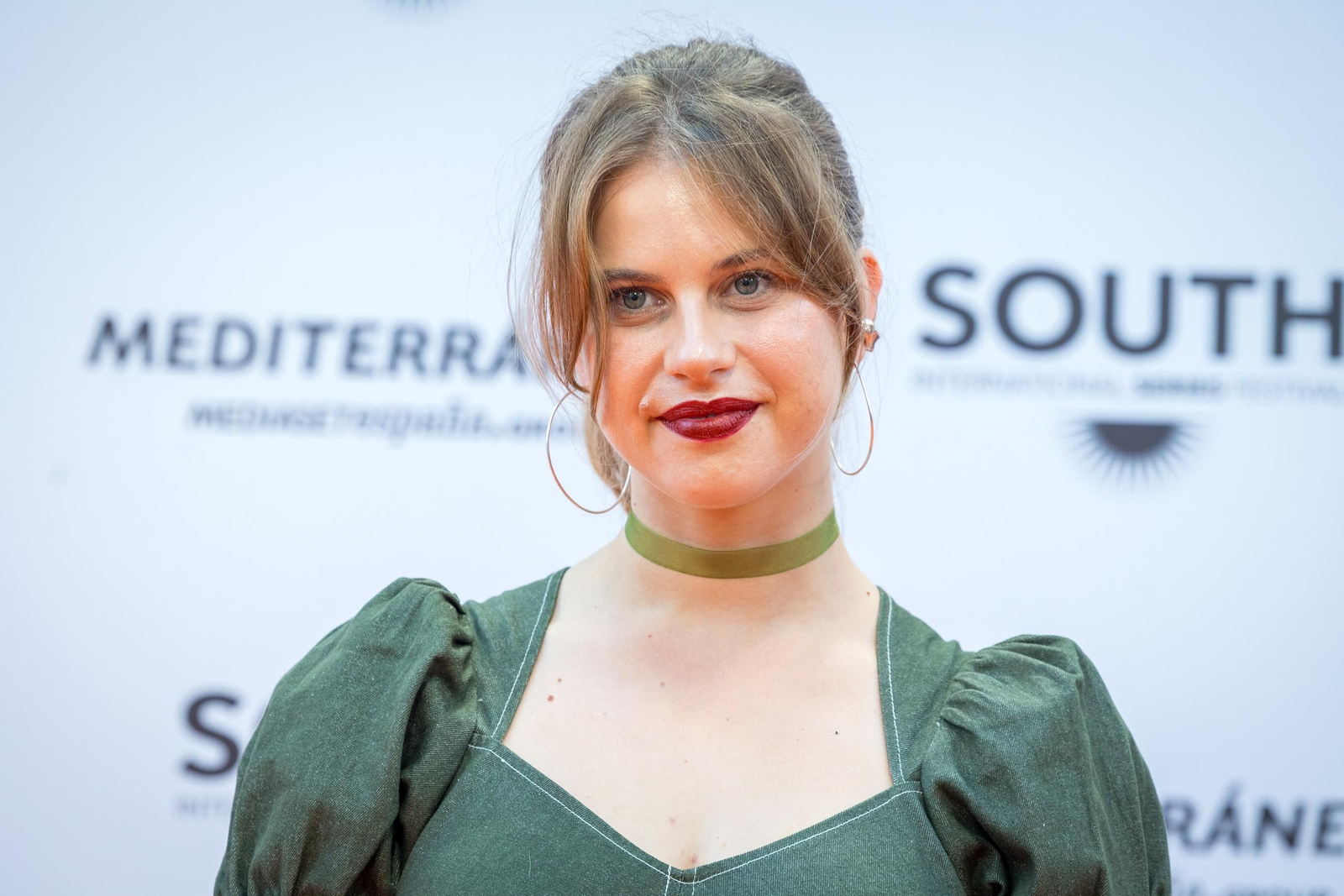 Imágenes de la alfombra roja del viernes 12 del South Series Festival