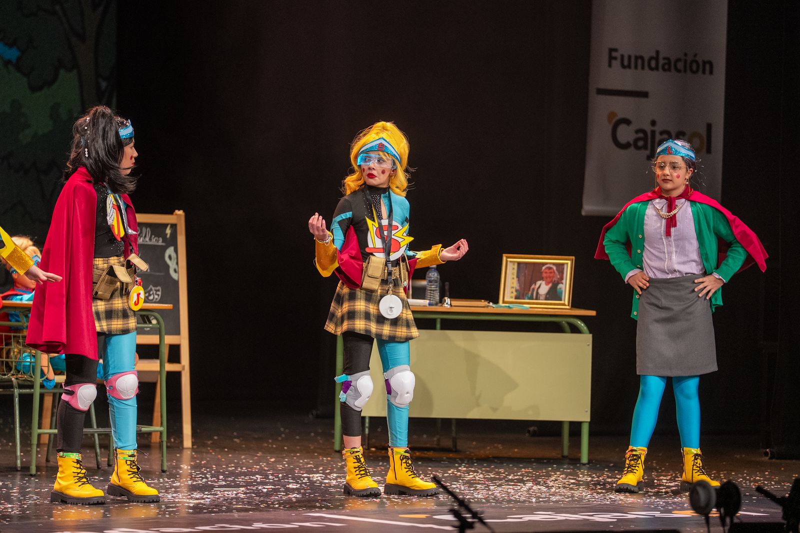 Las mejores imágenes de la cuarta semifinal de infantiles del COAC 2026