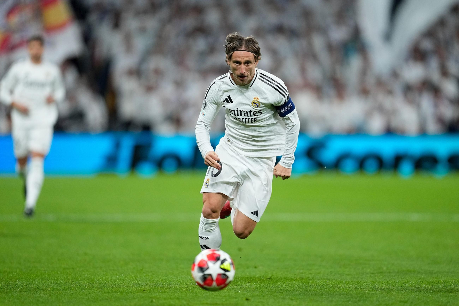 Las fotos del Real Madrid - Salzburgo