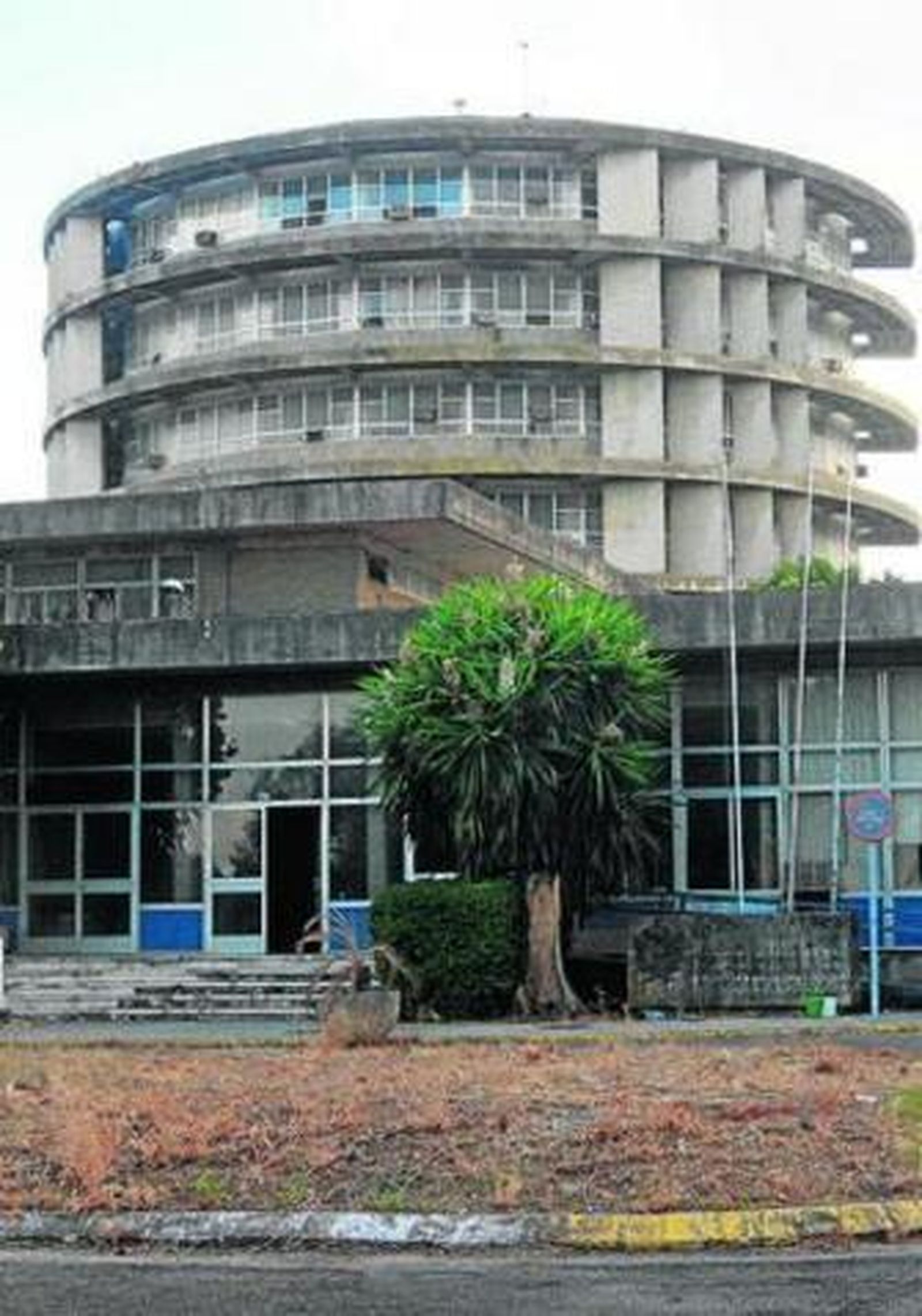 Aspecto actual que presenta el edificio de Agrónomos.