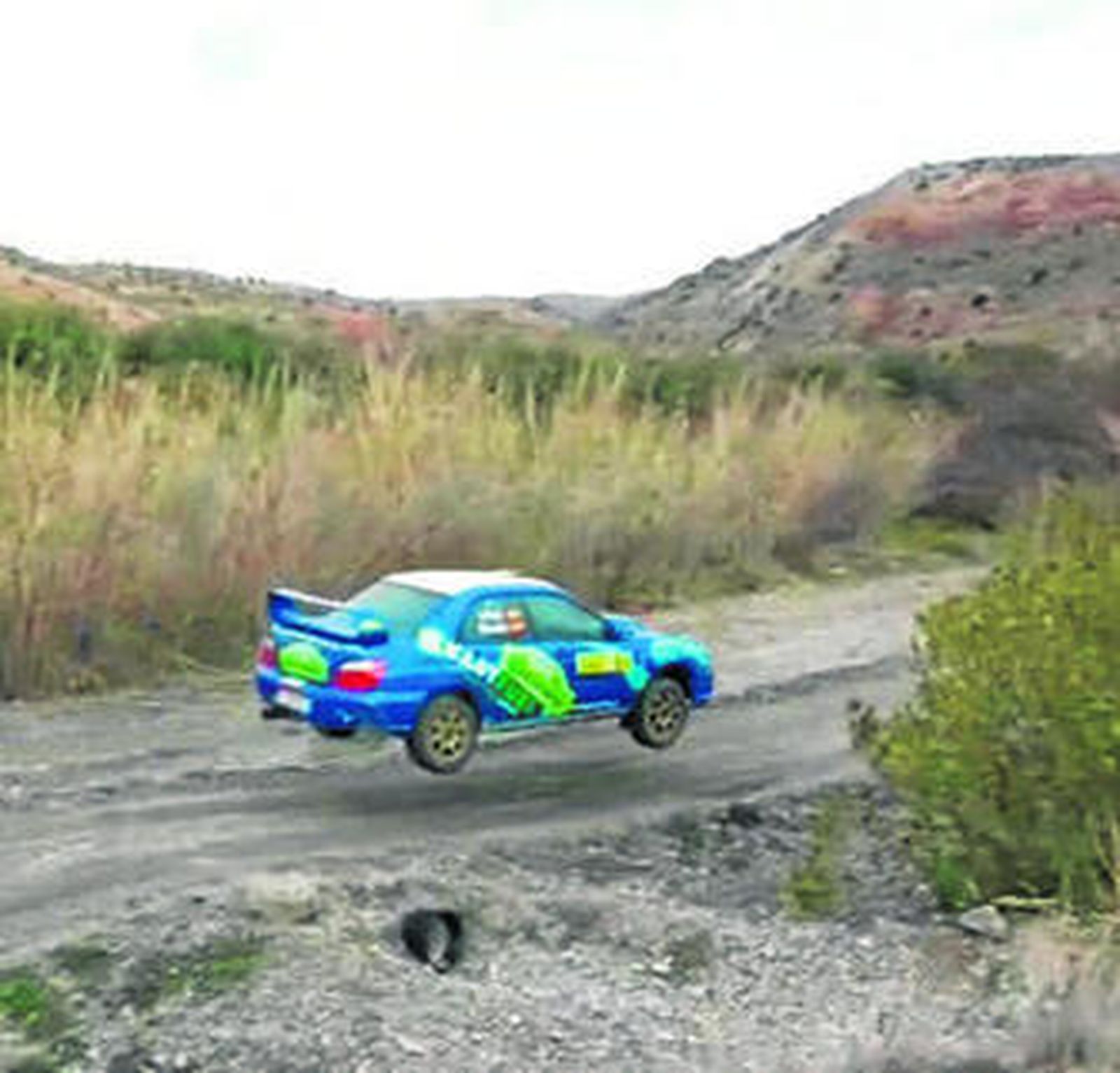 Santiago González se vio frenado por la mecánica en tierras almerienses.