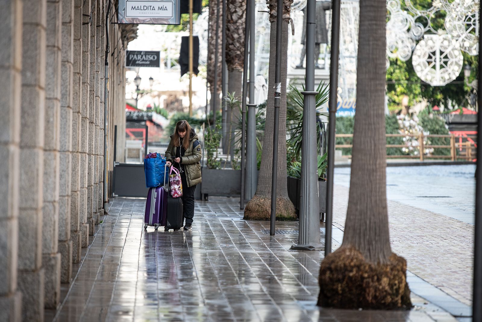 Imágenes del día 25 de diciembre en Huelva