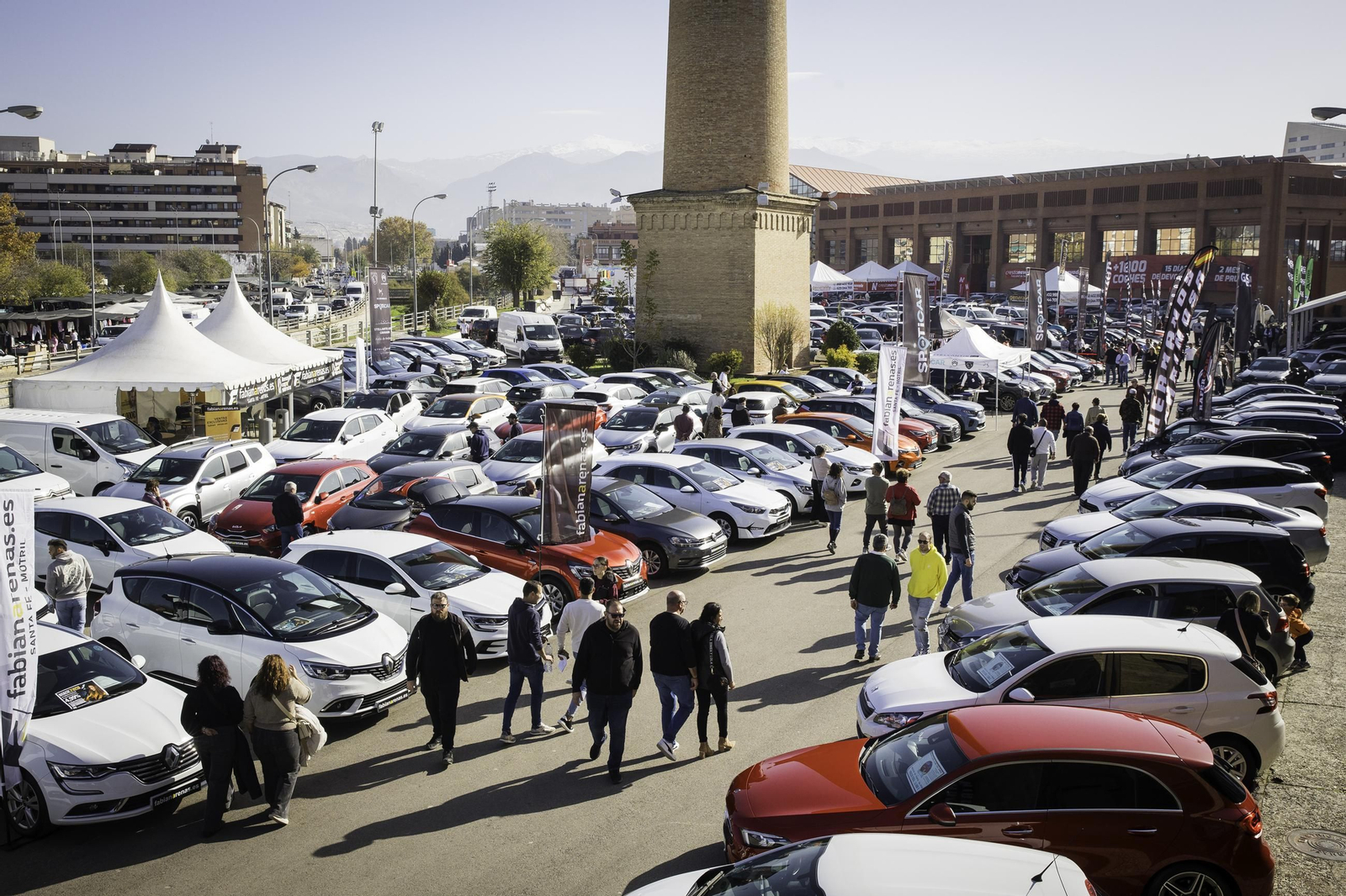 Panorámica del salón de este fin de semana en Fermasa