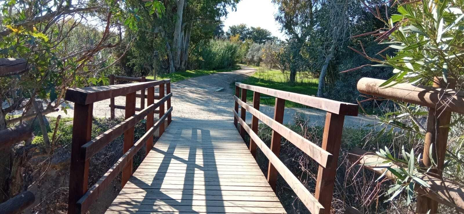 Las imágenes del Tramo I de la Ruta del Río Pudio