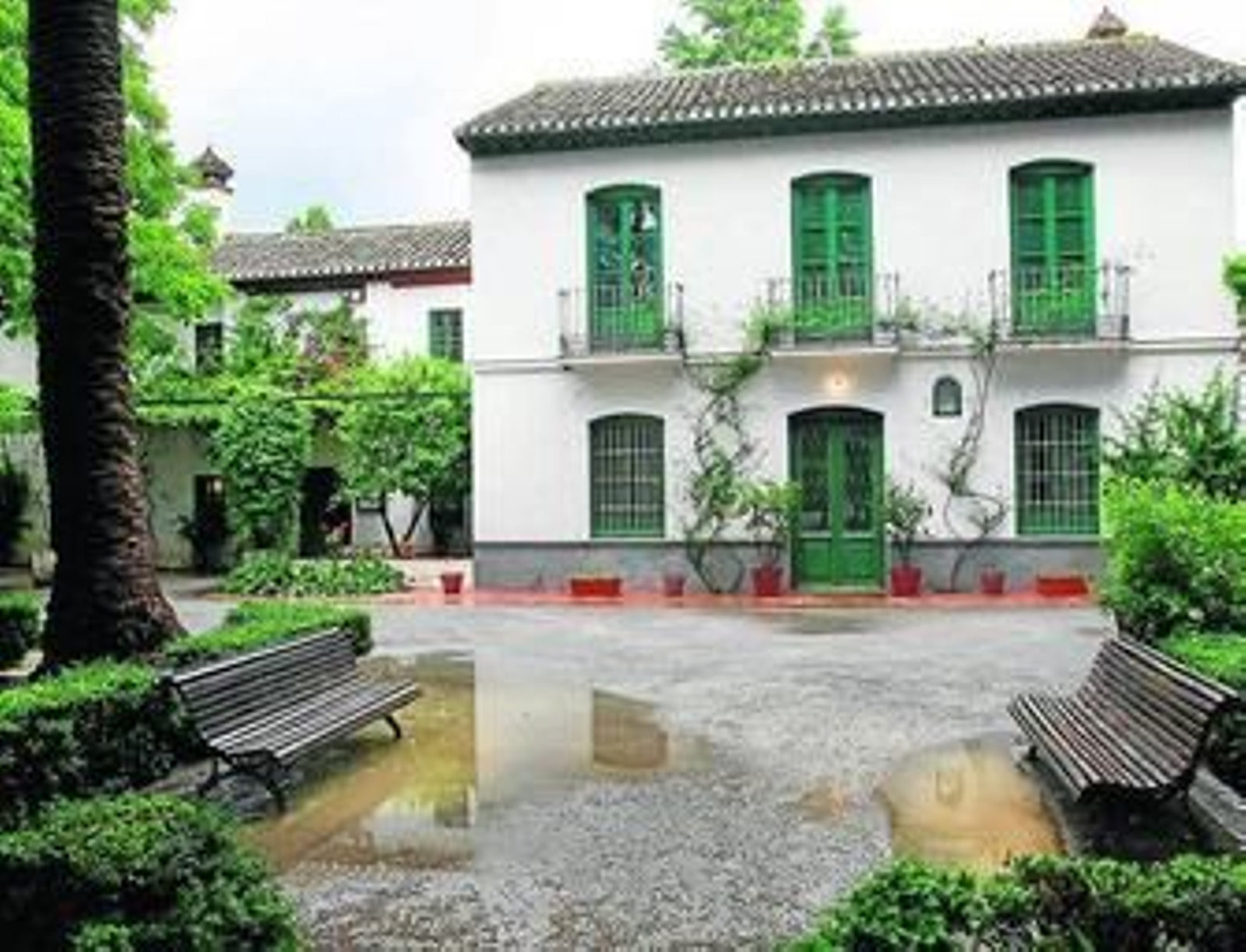 Imagen de la residencia de verano de la familia Lorca.