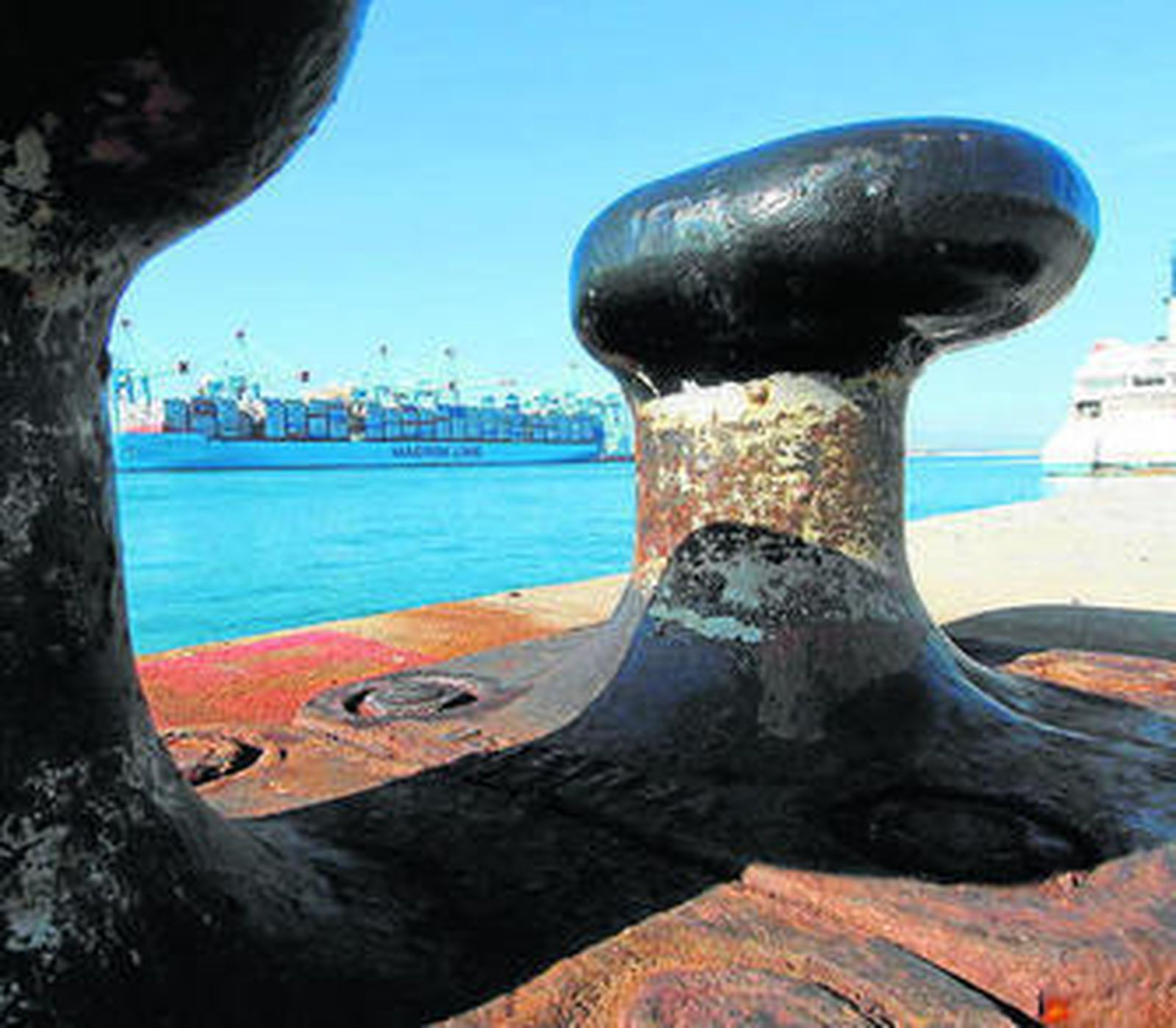 El puerto de Algeciras, en una imagen reciente.