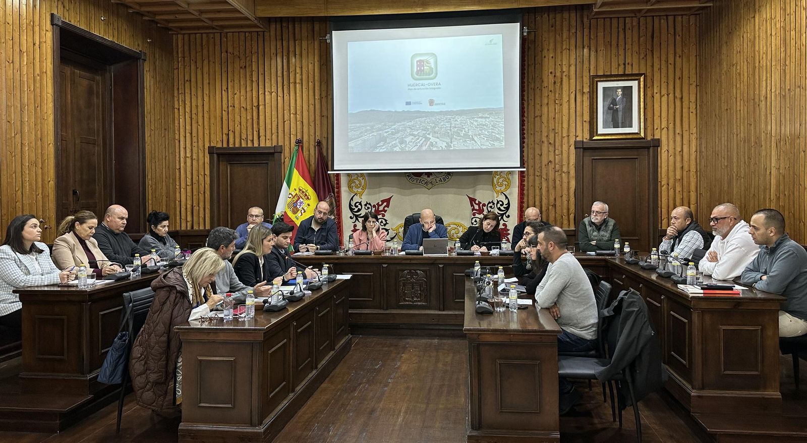 El PAI se ha aprobado por unanimidad en el último pleno municipal