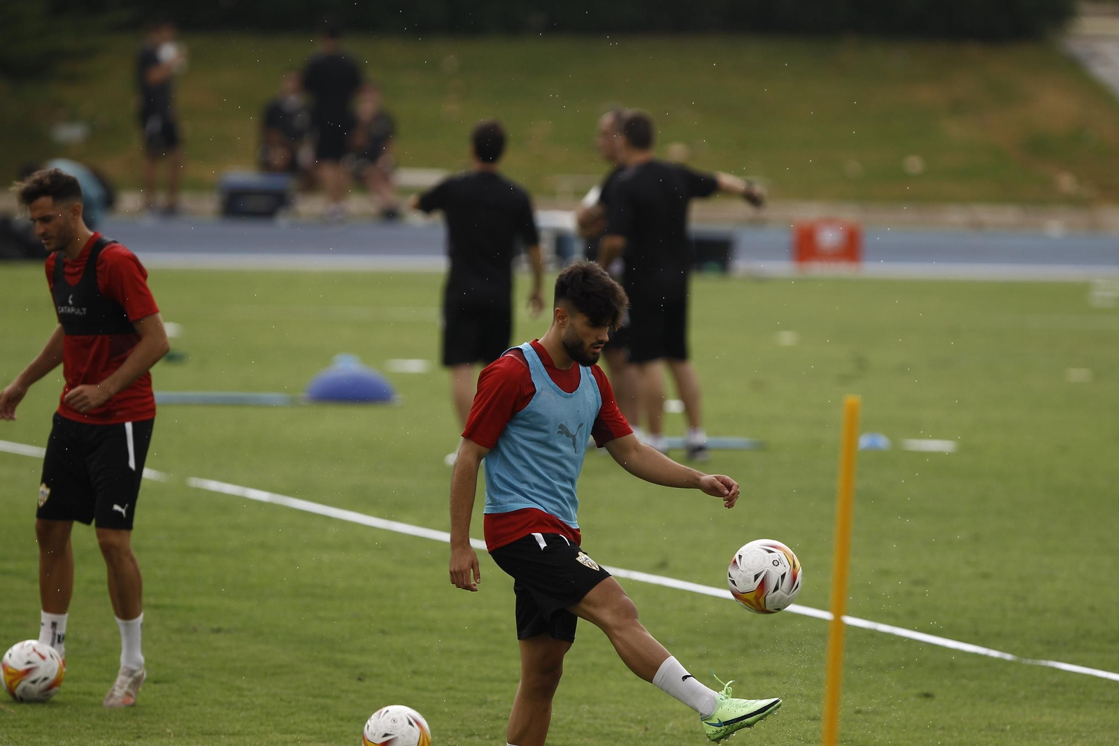 Fotogalería entrenamiento U.D. Almería