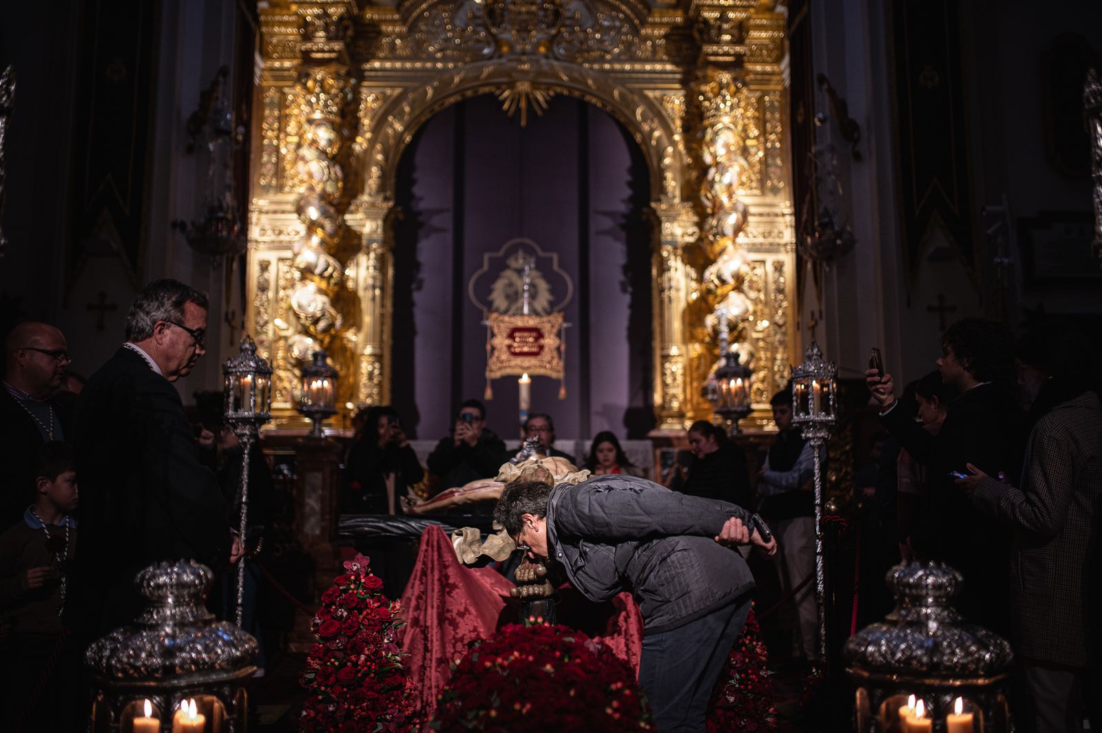 Las imágenes del Besapiés del Cristo del Cachorro