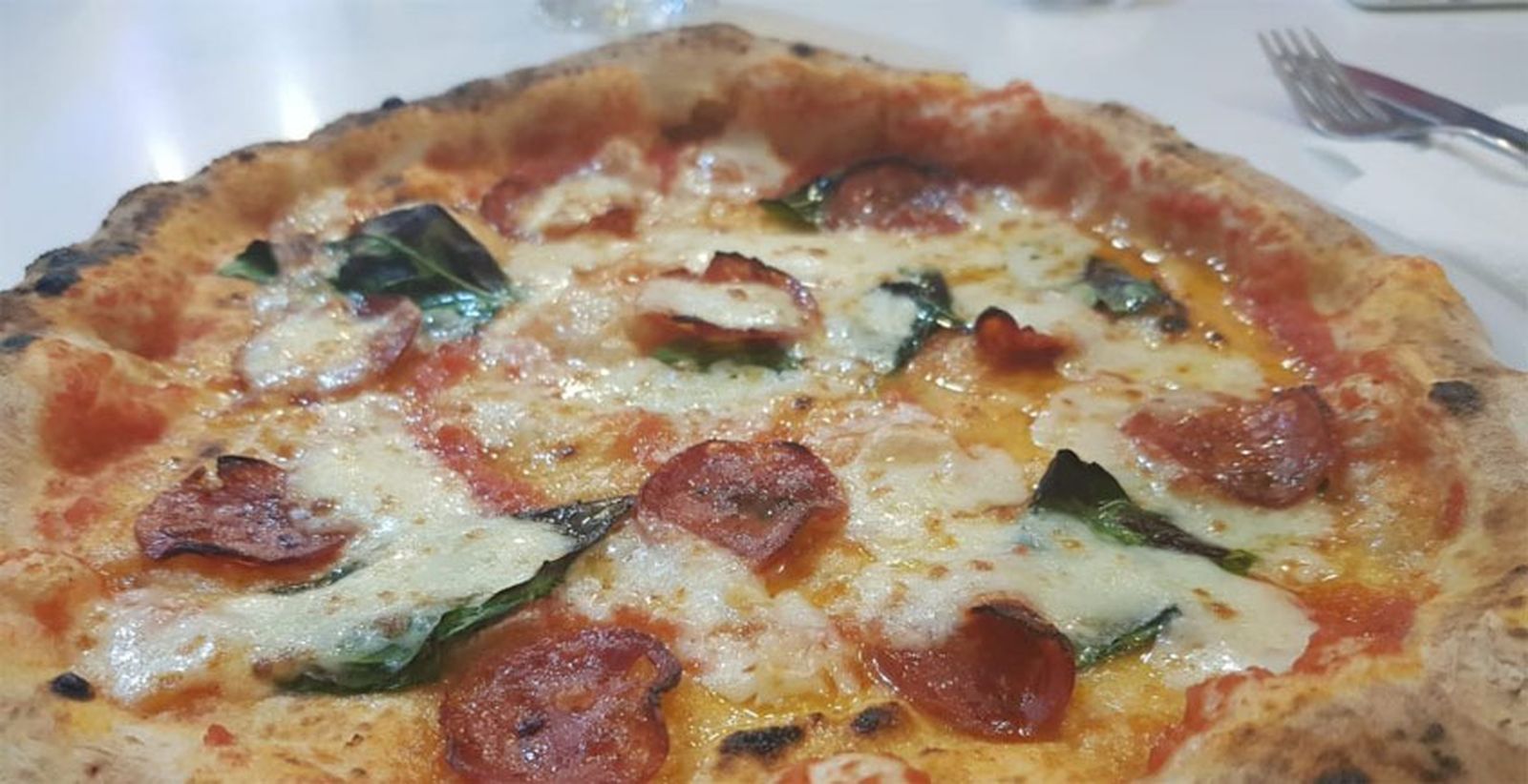 Pizza de Los Napolitanos