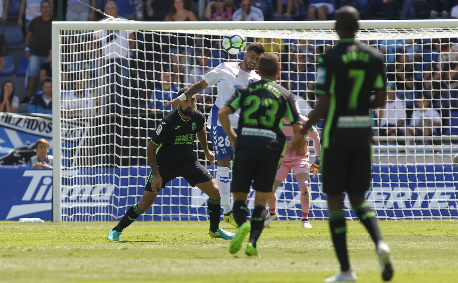 Las imágenes del Tenerife-Granada