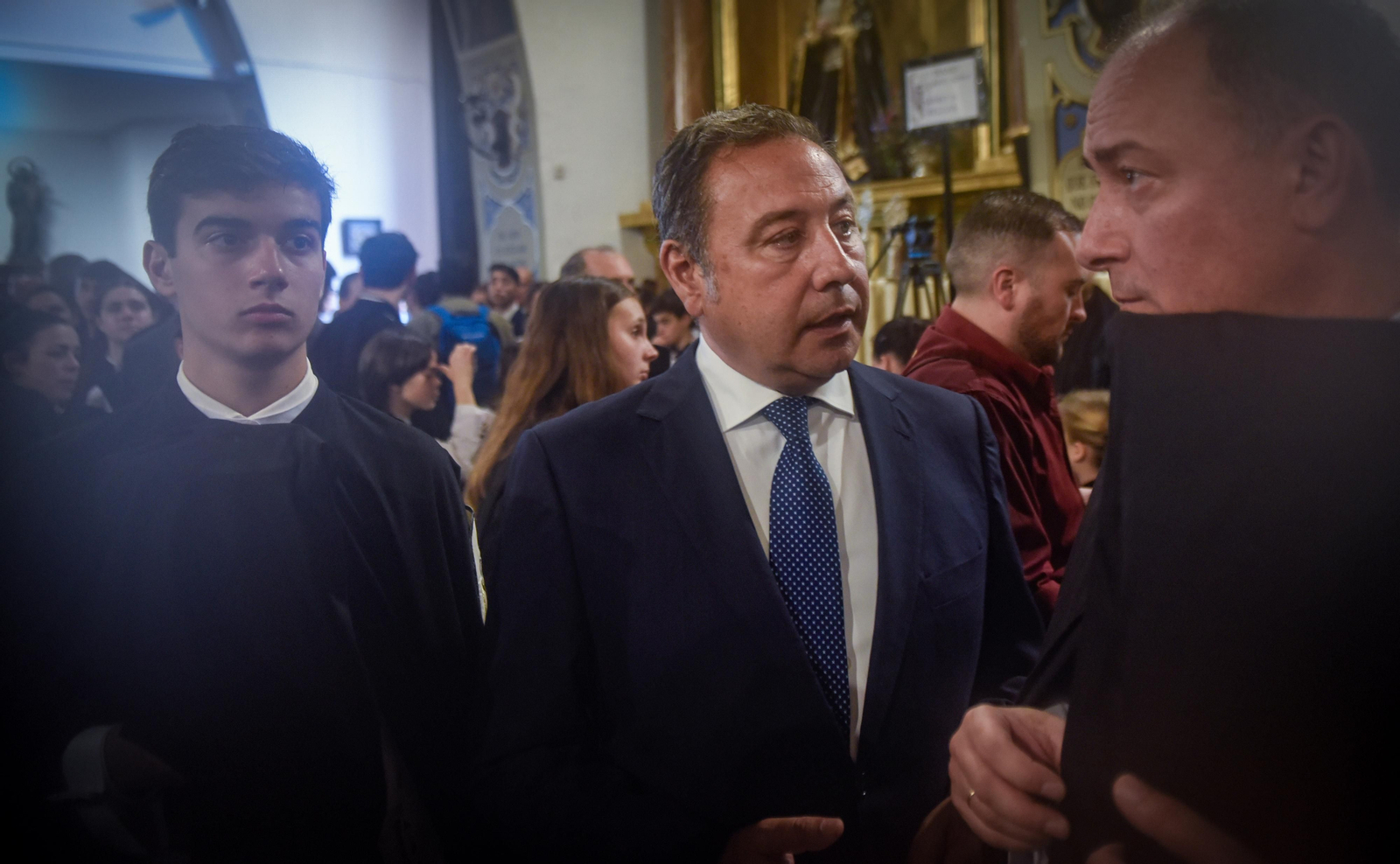 Las imágenes de la Hermandad de Santa Genoveva en la Semana Santa de Sevilla 2024