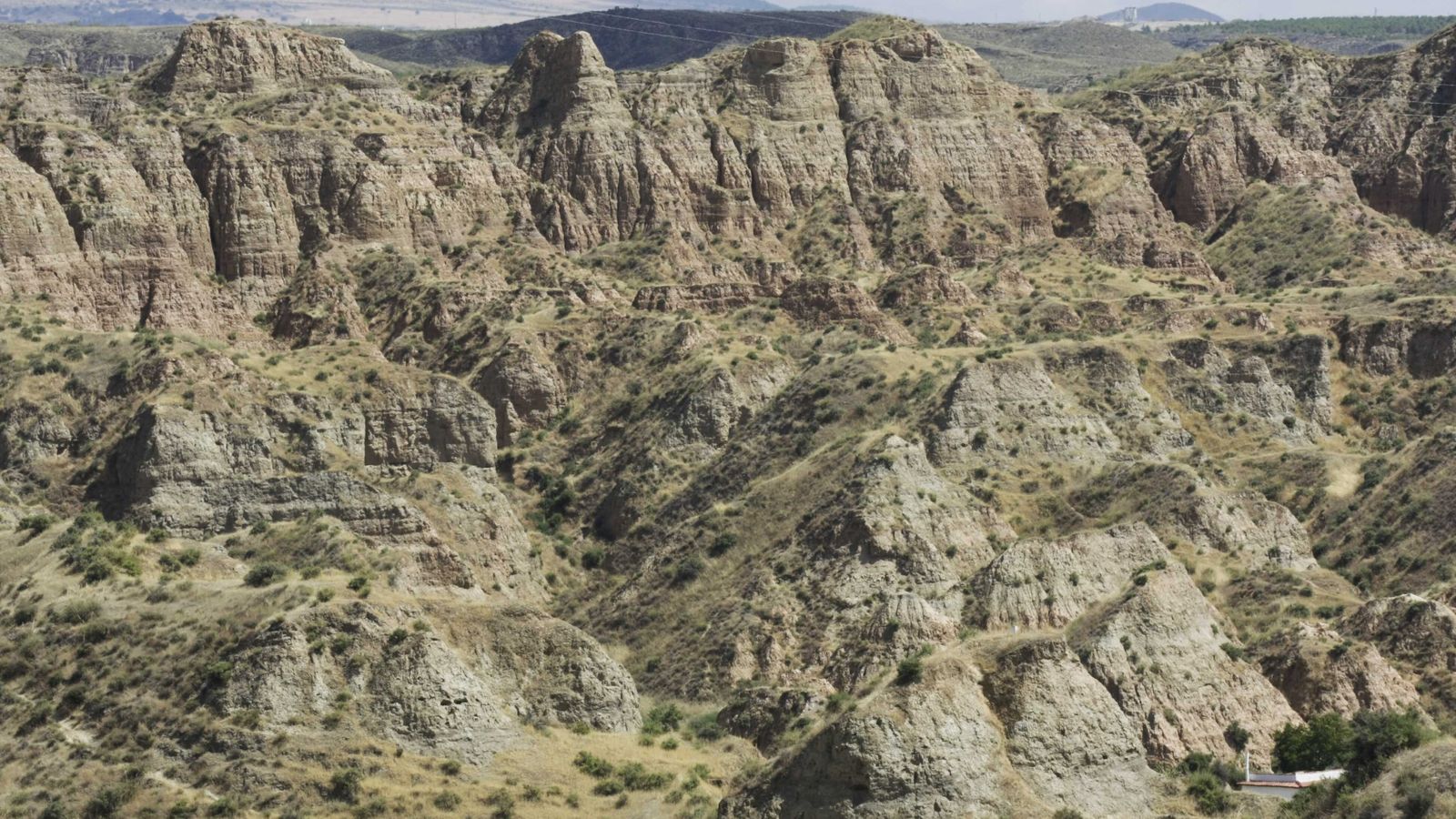 Benalúa es una parte importante del Geoparque de Granada.