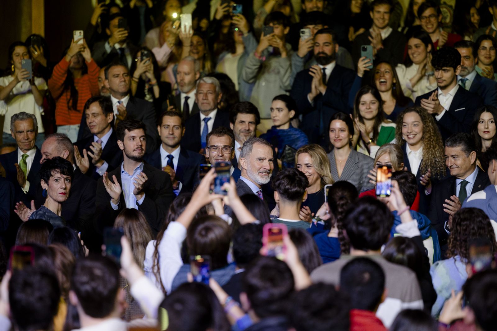 El rey Felipe VI visita Cádiz con motivo de la entrega del Premio Princesa de Girona Social 2024.