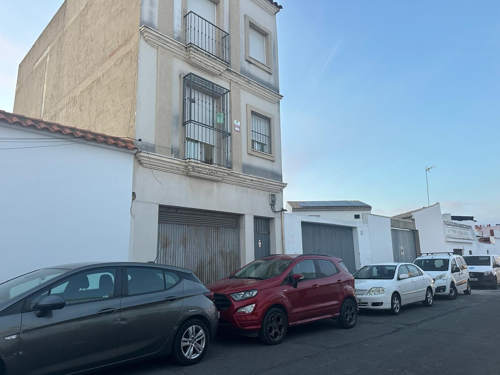 Bloque de viviendas donde supuestamente se produjeron los hechos.