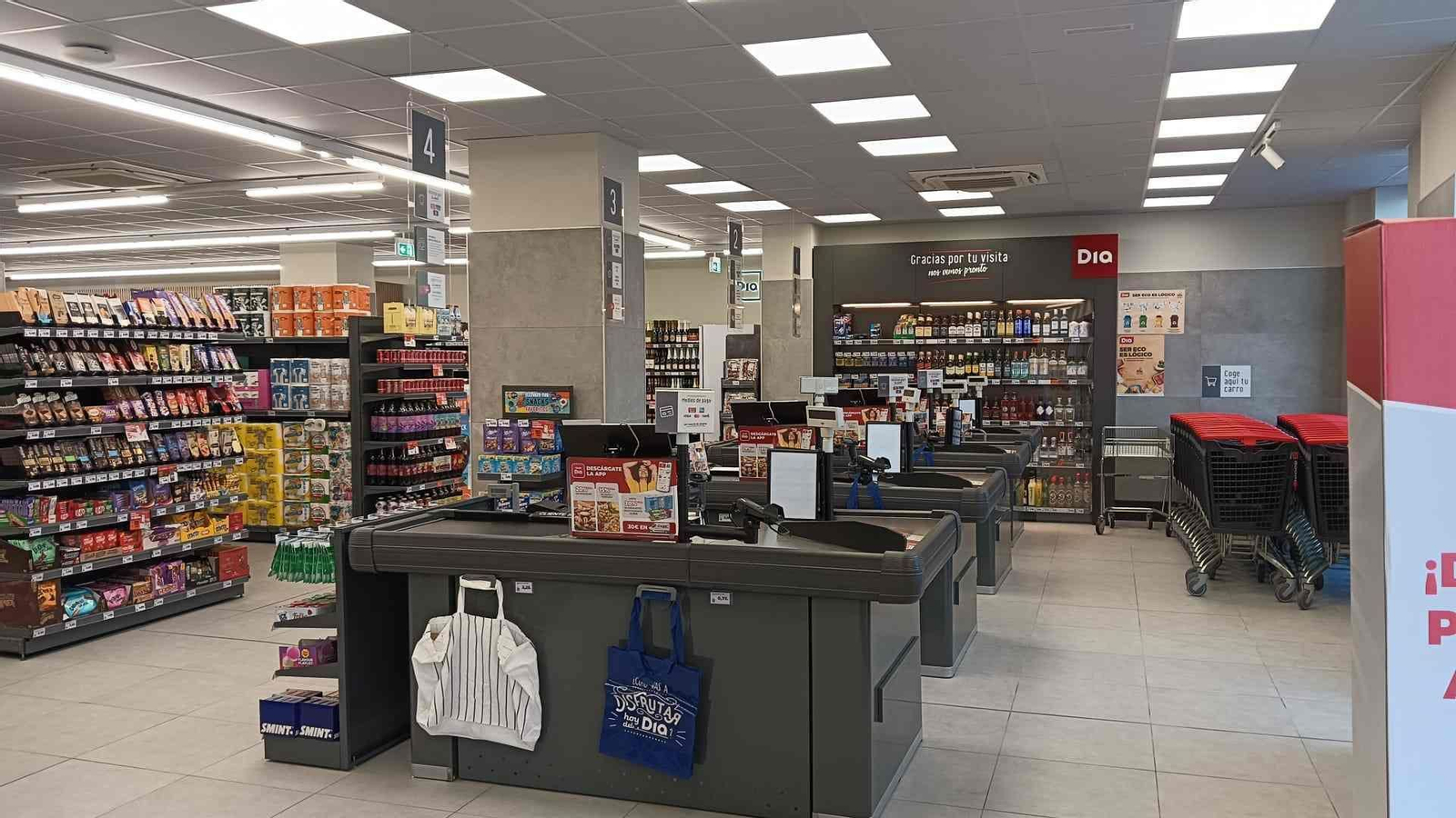 Nueva tienda Dia en Sanlúcar de Barrameda