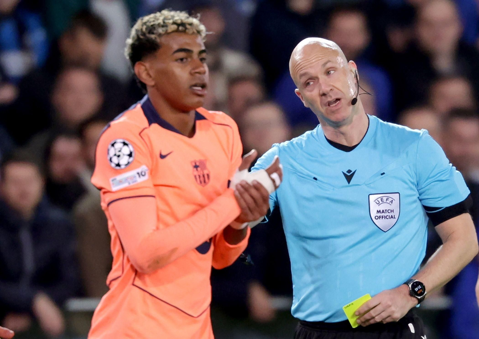 Las fotos del Brujas-Barcelona