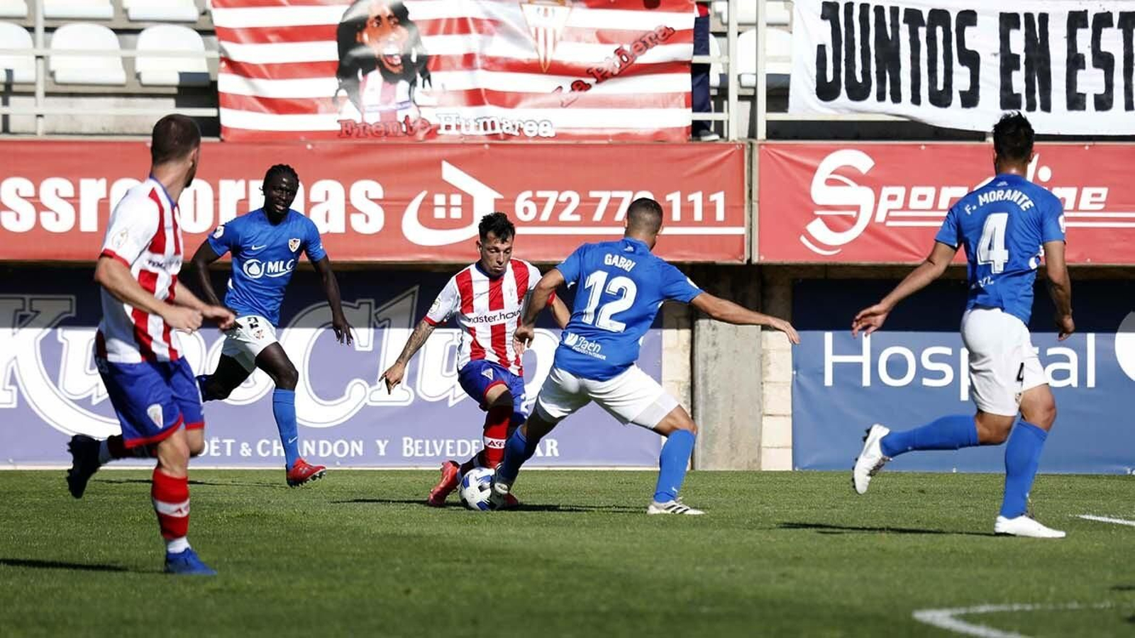 Las fotos del Algeciras CF - Linares Deportivo