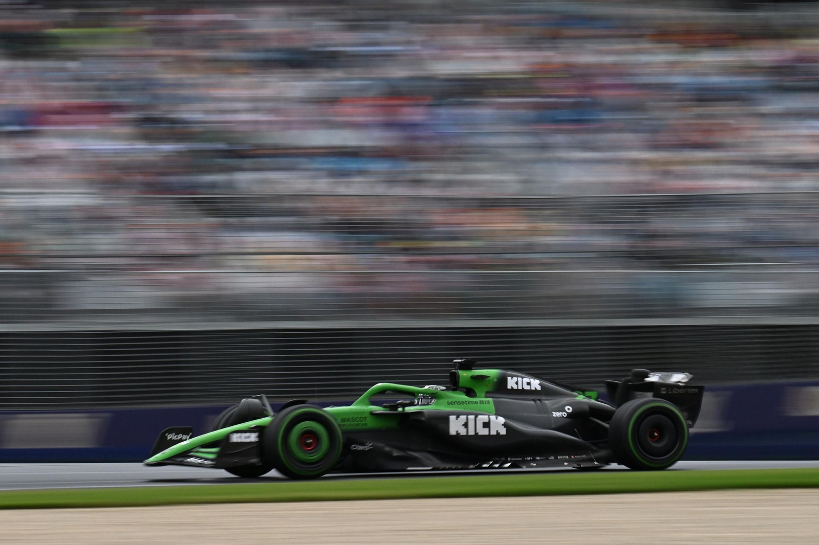 Los fotos del arranque de la Fórmula 1 en Melbourne