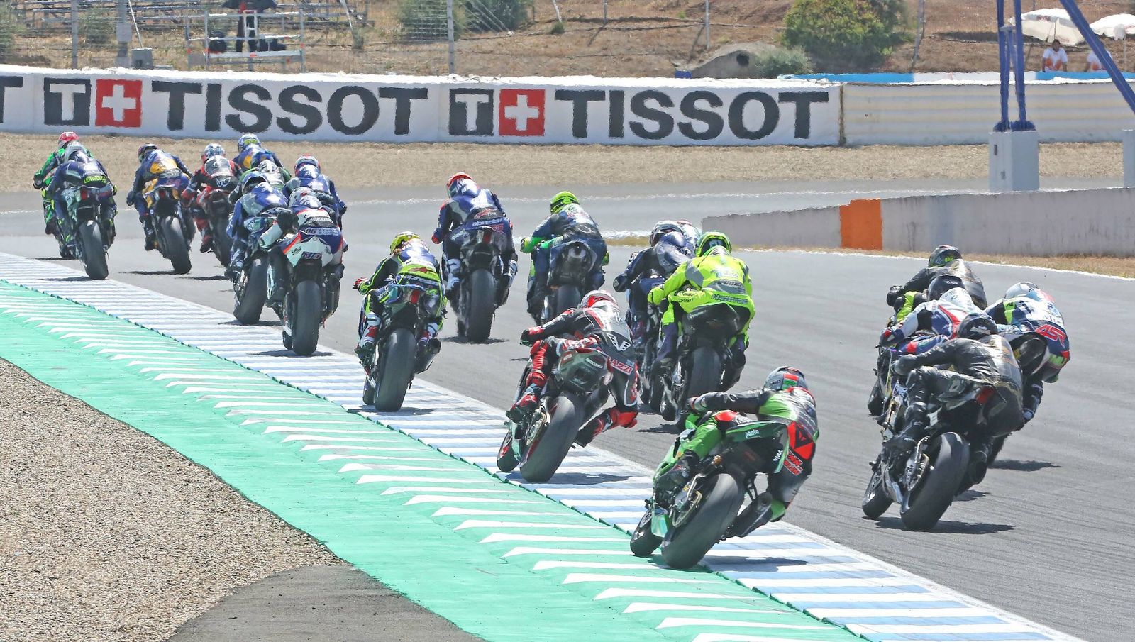 Imágenes de las carreras del Campeonato del mundo de Superbike