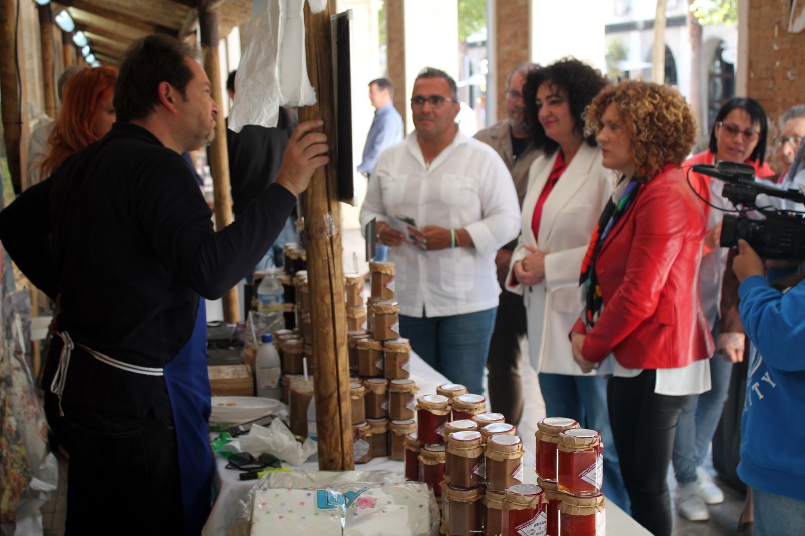 Imágenes de la muestra "Sabores de cuaresma en la provincia de Huelva"