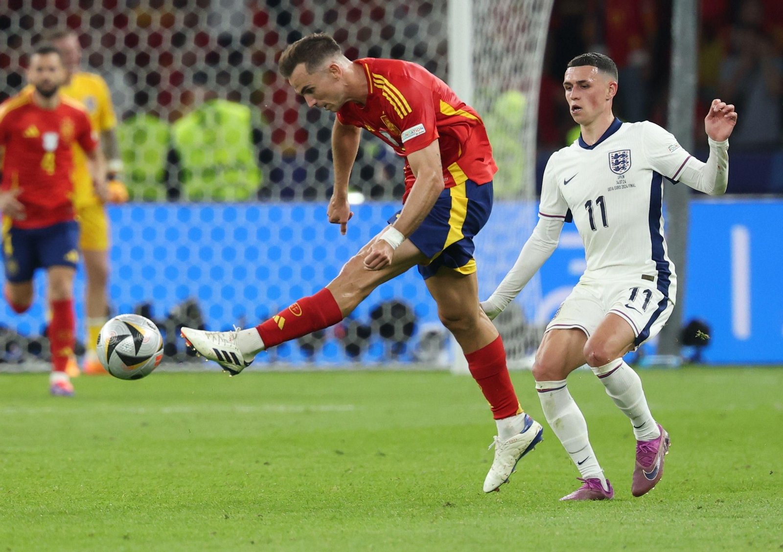 Las mejores fotos de la final España - Inglaterra