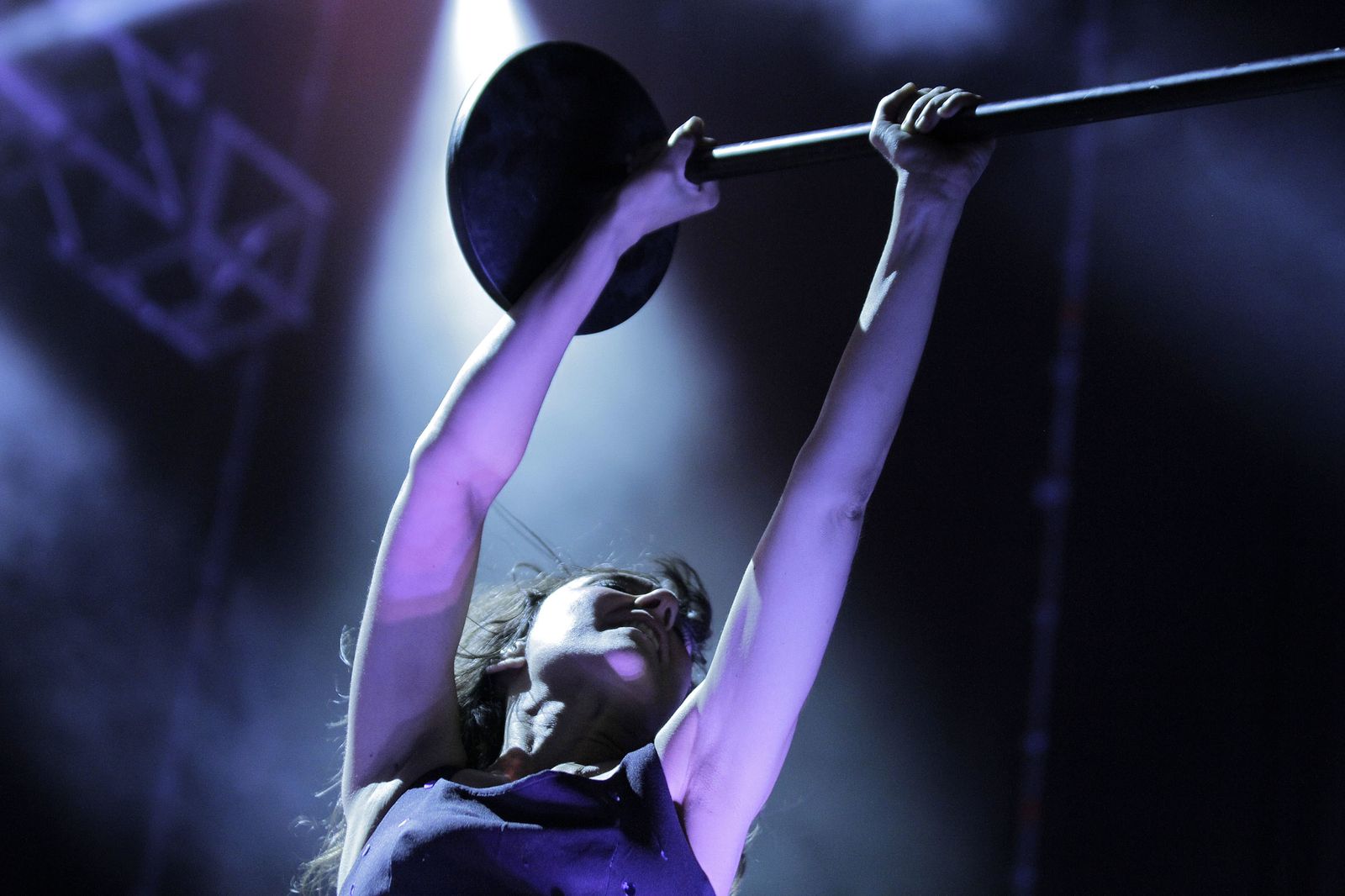 Amaral, durante su actuación en el No Sin Música el pasado julio