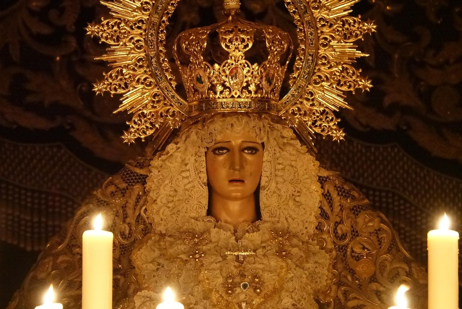 Las fotos de Esperanza, en el Jueves Santo de Málaga