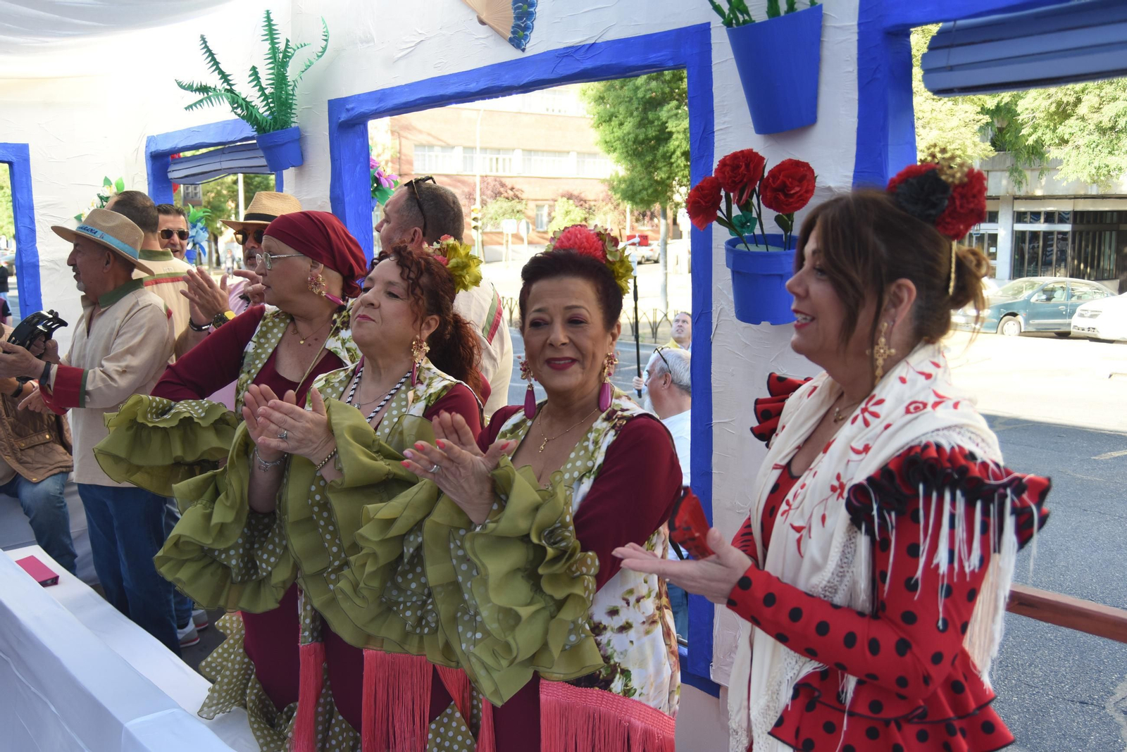 La Romería de Santo Domingo, en imágenes