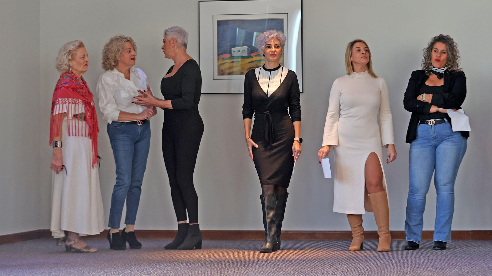 Imágenes del casting para la Pasarela Flamenca Jerez Tio Pepe 2026