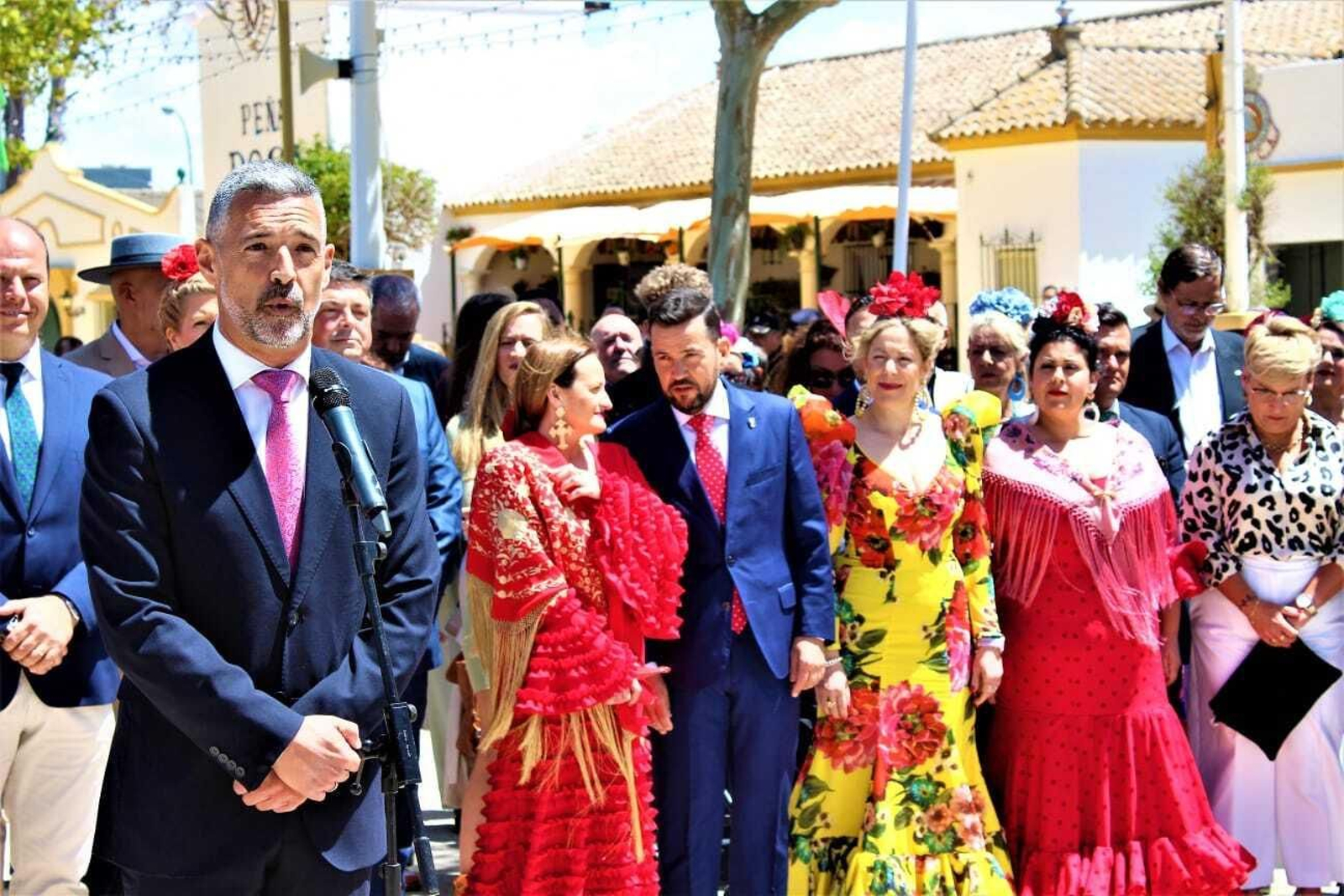 La Feria de Rota 2024: las imágenes de la inauguración de este miércoles 1 de mayo