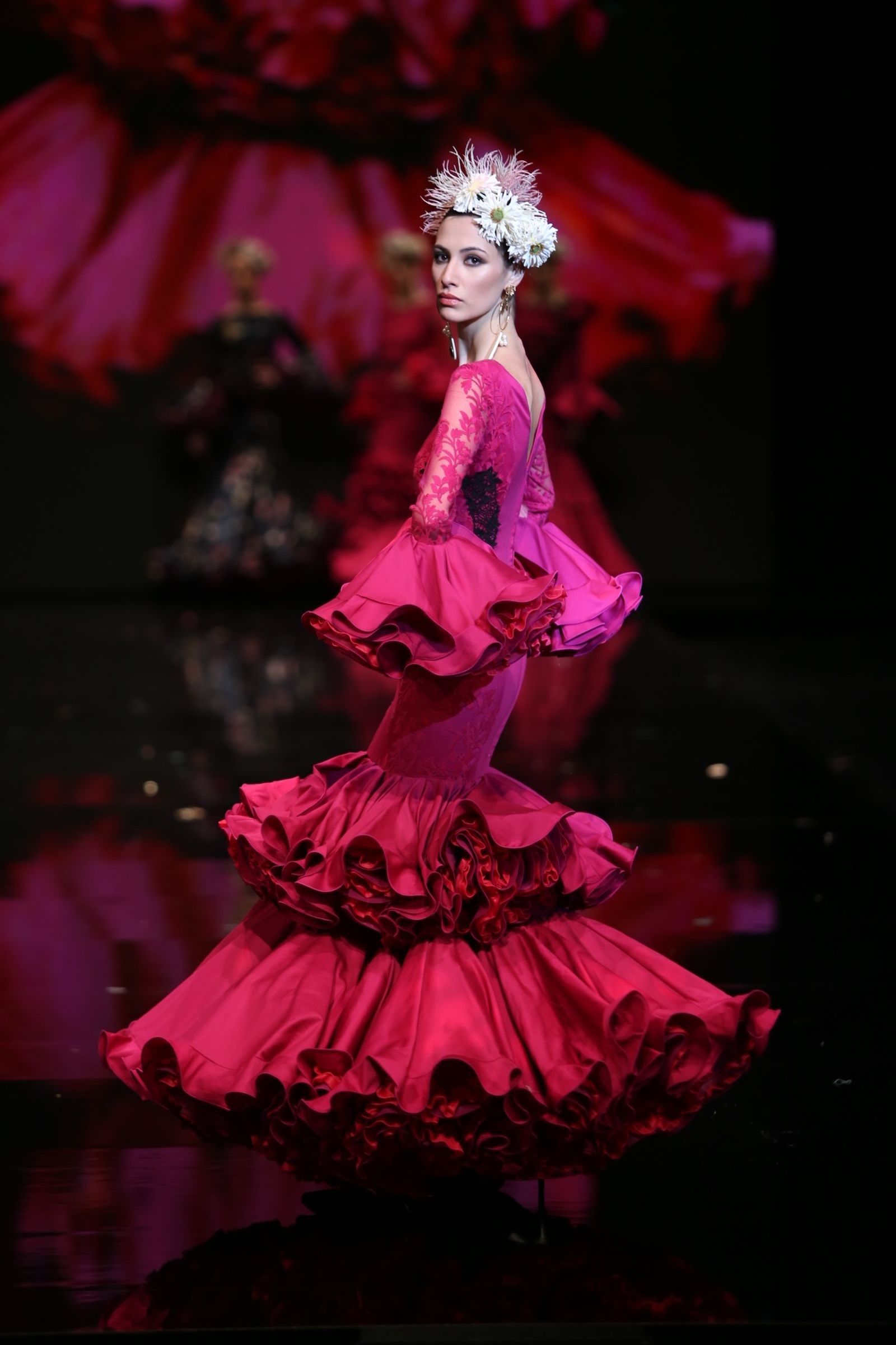 Yolanda Rivas en SIMOF 2019, fotos del desfiles