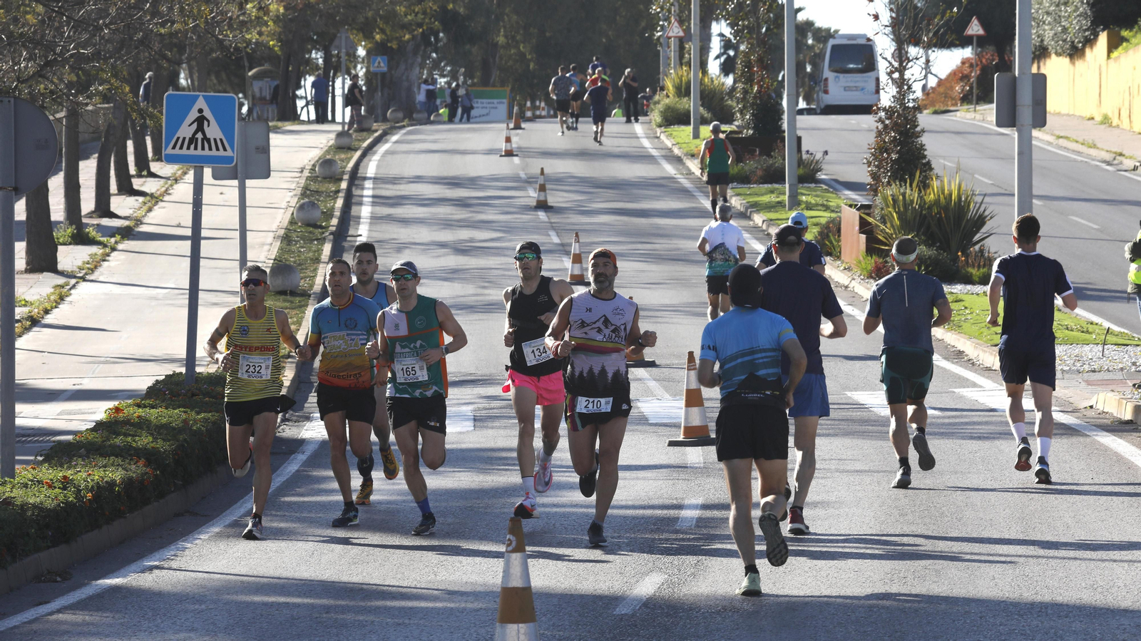 Las fotos de la Media Maratón Ciudad de Algeciras
