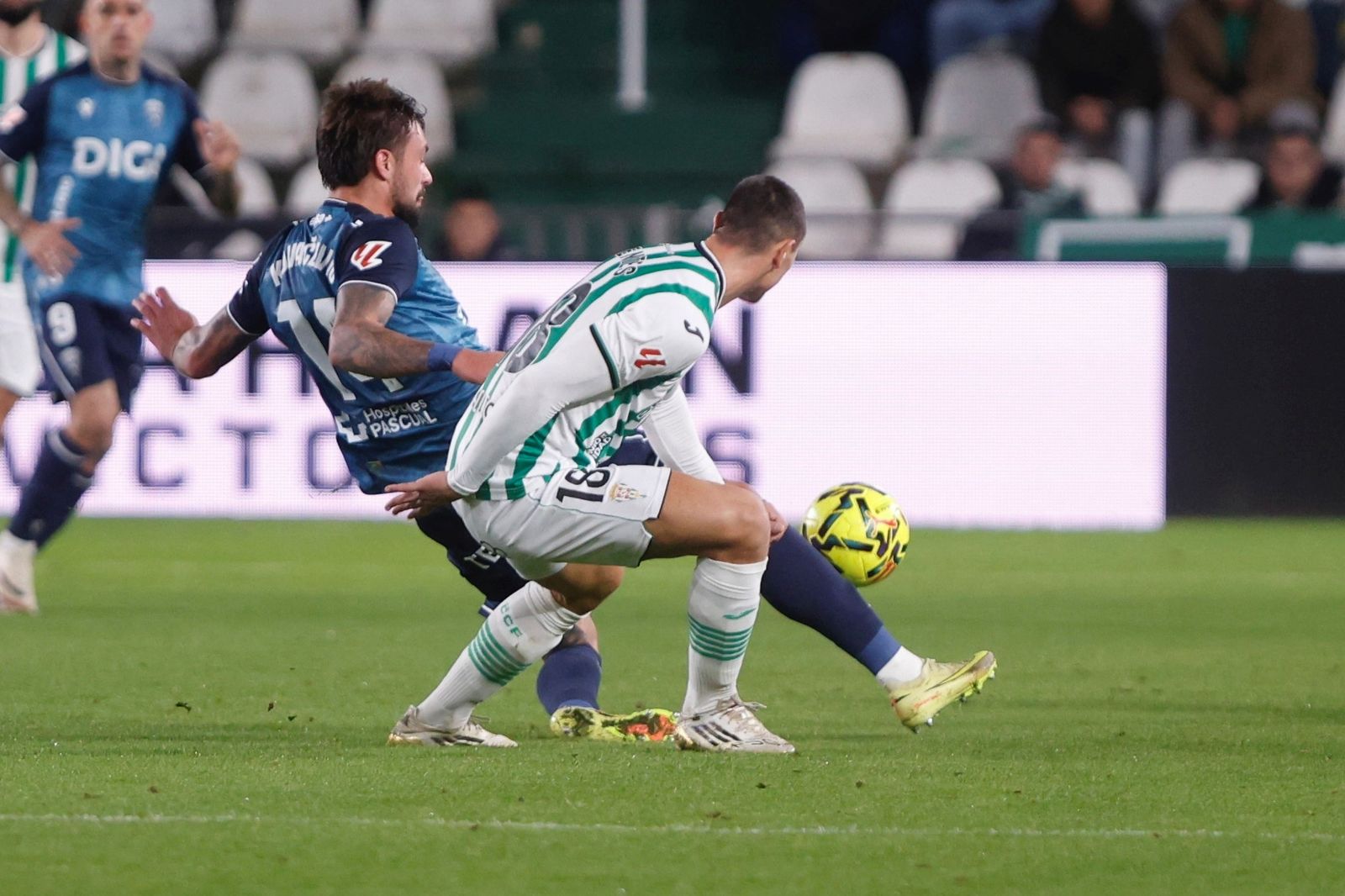 Las imágenes del Córdoba-Cádiz CF