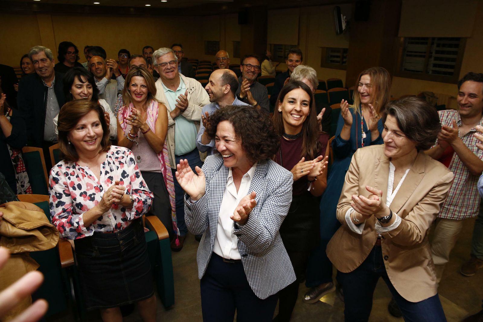Las mejores imágenes de las elecciones en la UGR