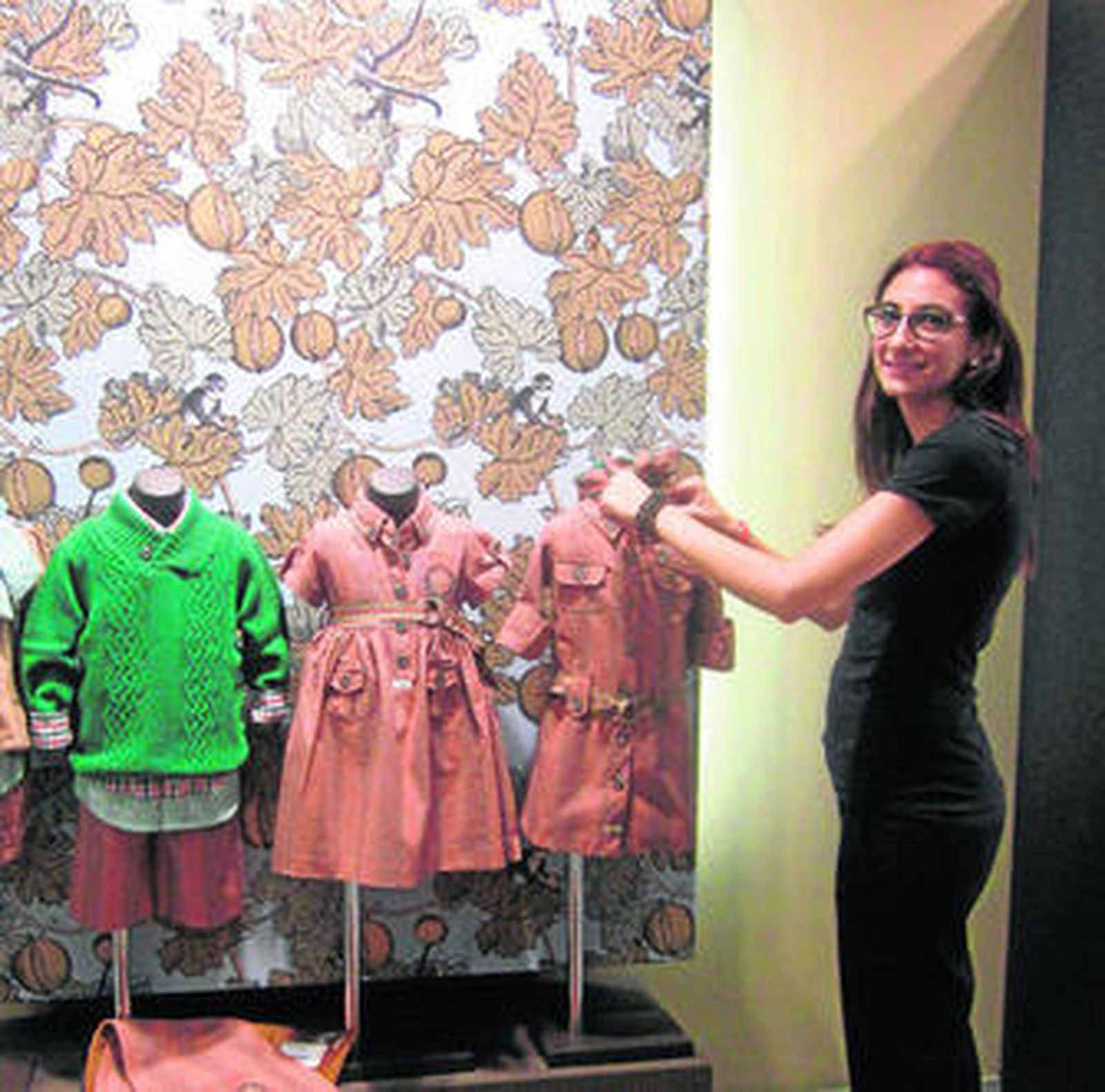 Tonos tierra para los más pequeños