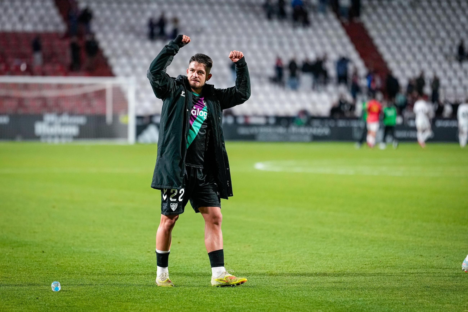 Dani Lorenzo celebra.