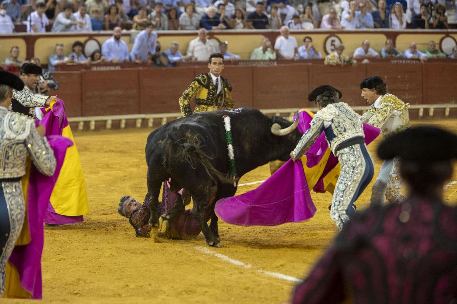 Las imágenes de la corrida de toros en El Puerto: puerta grande para Talavante