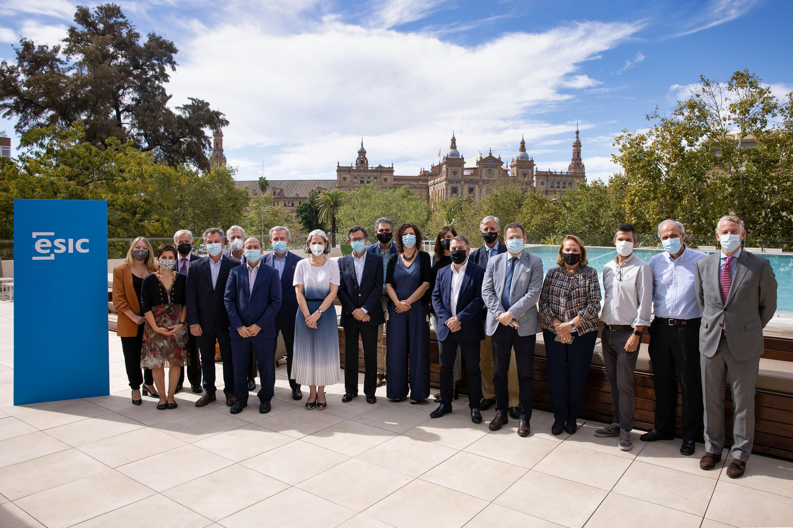 Miembros del jurado Premios Aster Andalucía Occidental.