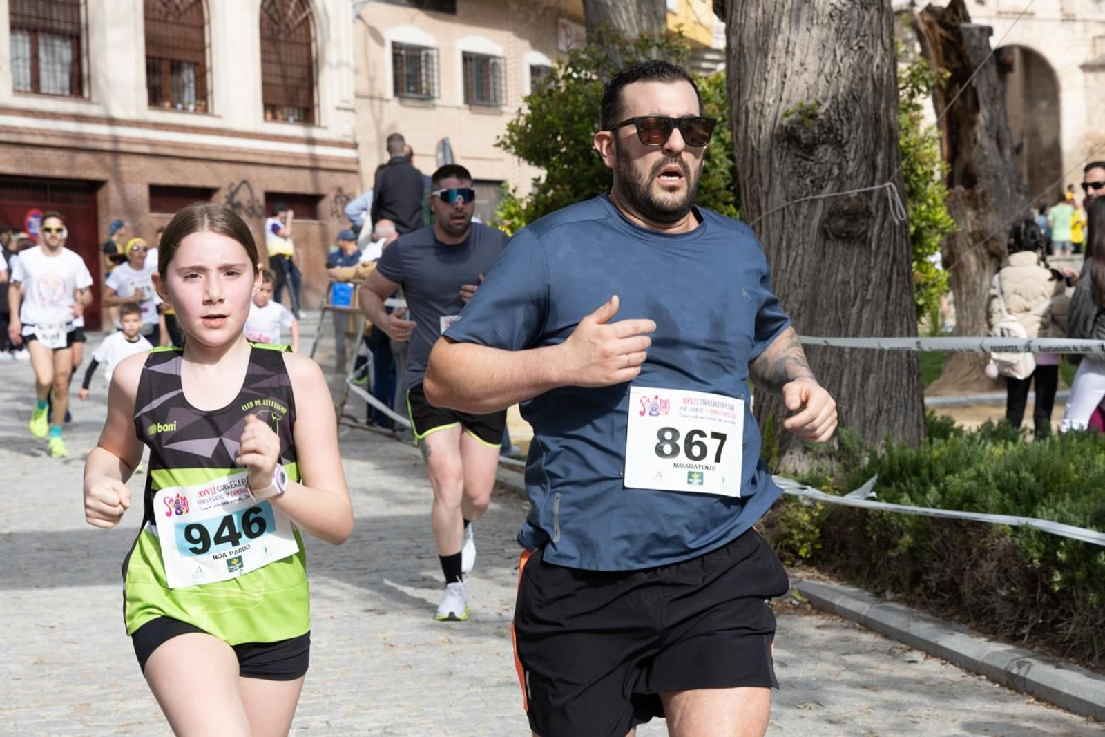 Más de 2.100 participantes corren  para promover la salud en Jaén, en imágenes (2)