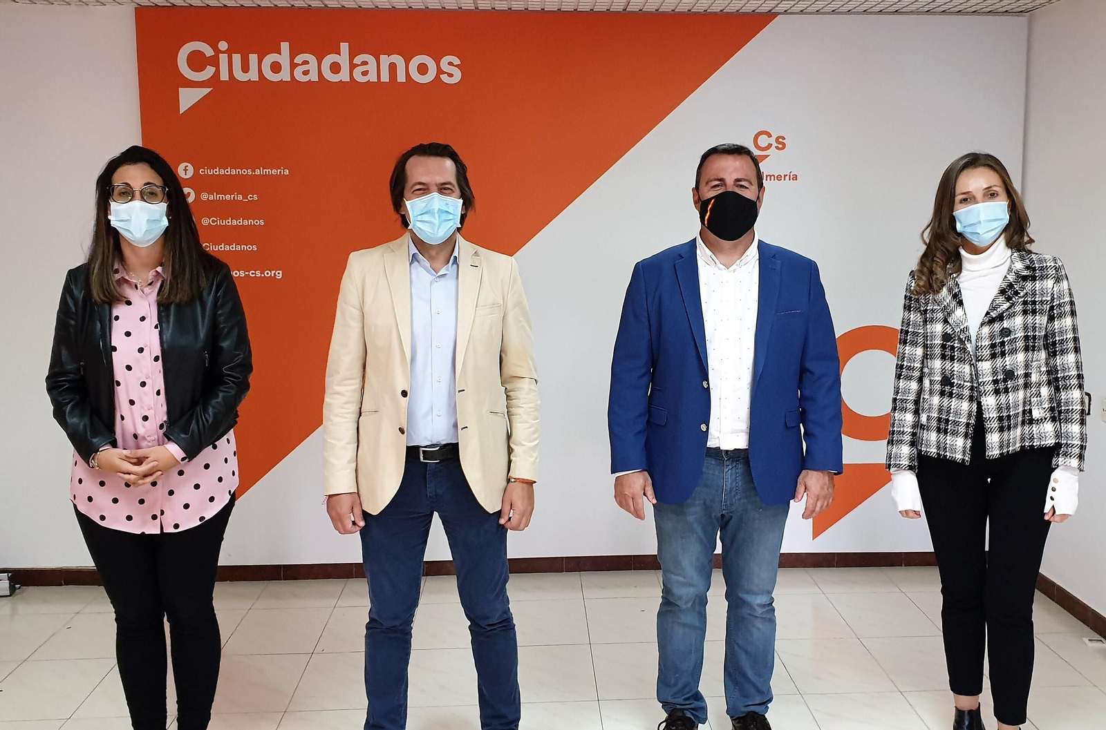 Ciudadanos se reinicia con el "único objetivo, recuperar el centro en nuestra provincia”