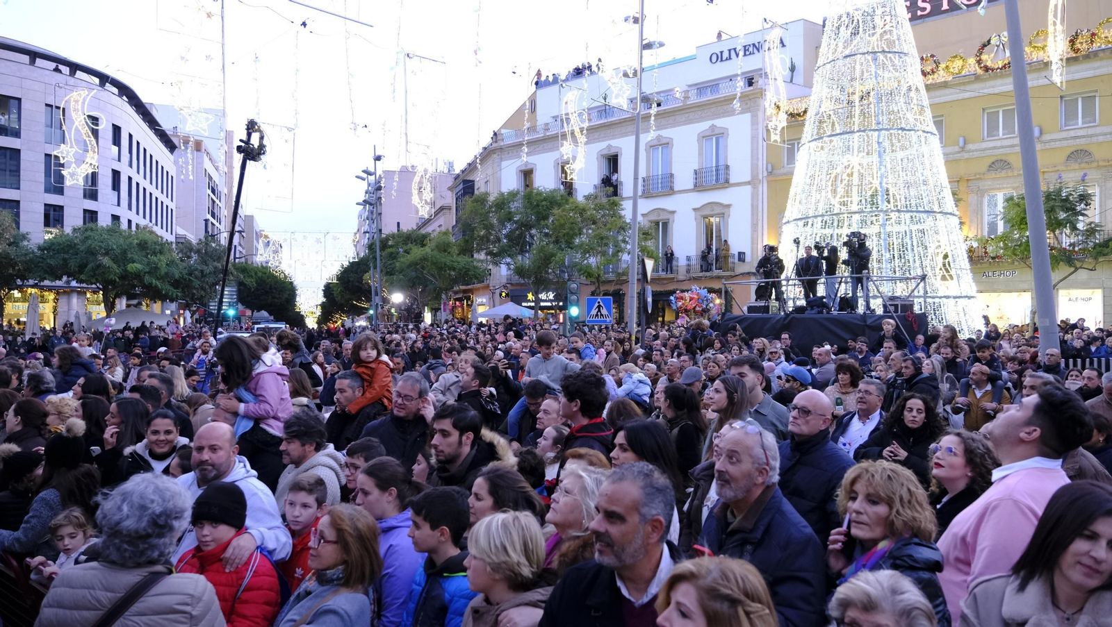 La Cabalgata de Reyes Magos de Almería, en imágenes