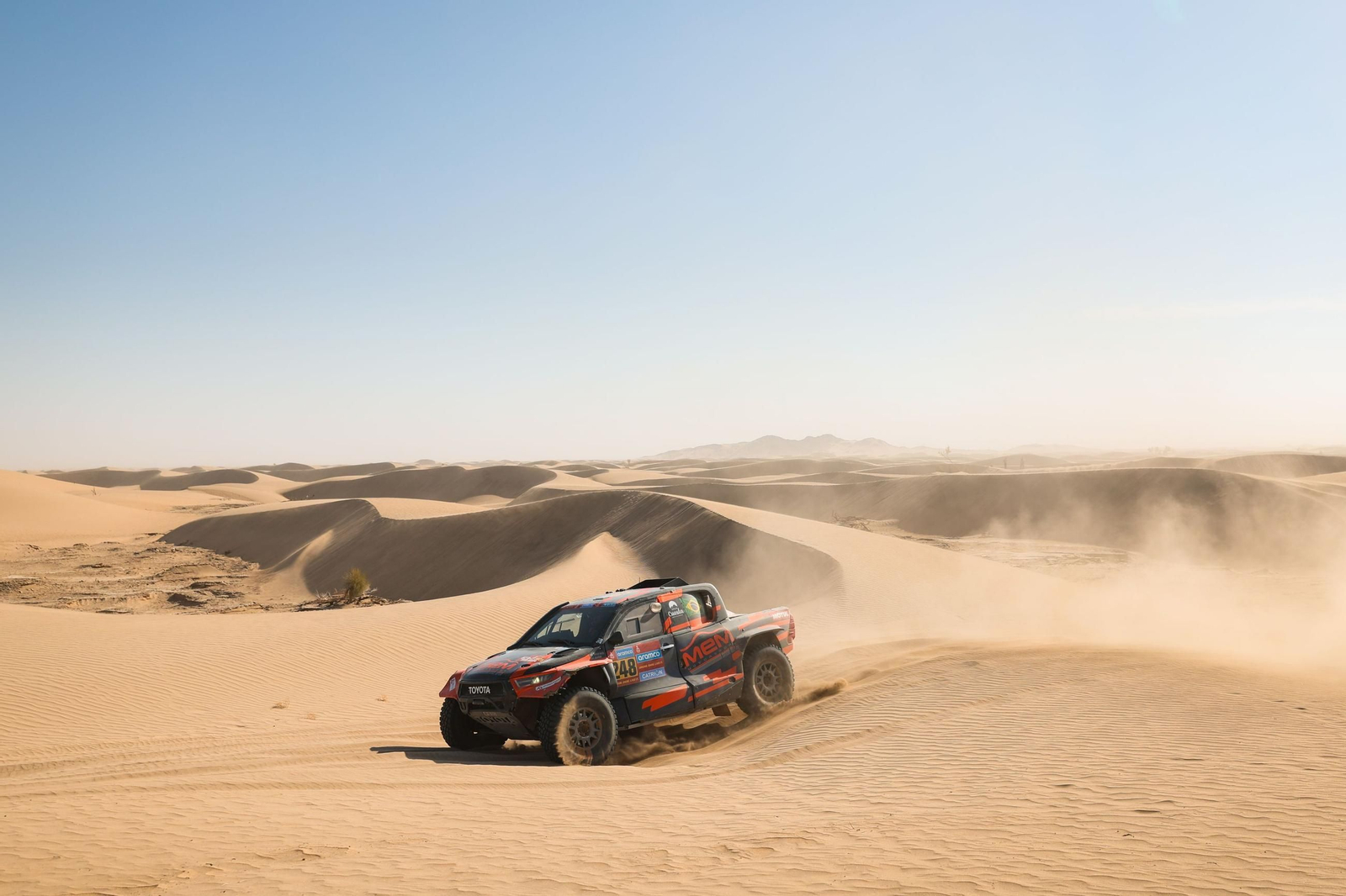 Las mejores fotos del Dakar | tercera jornada