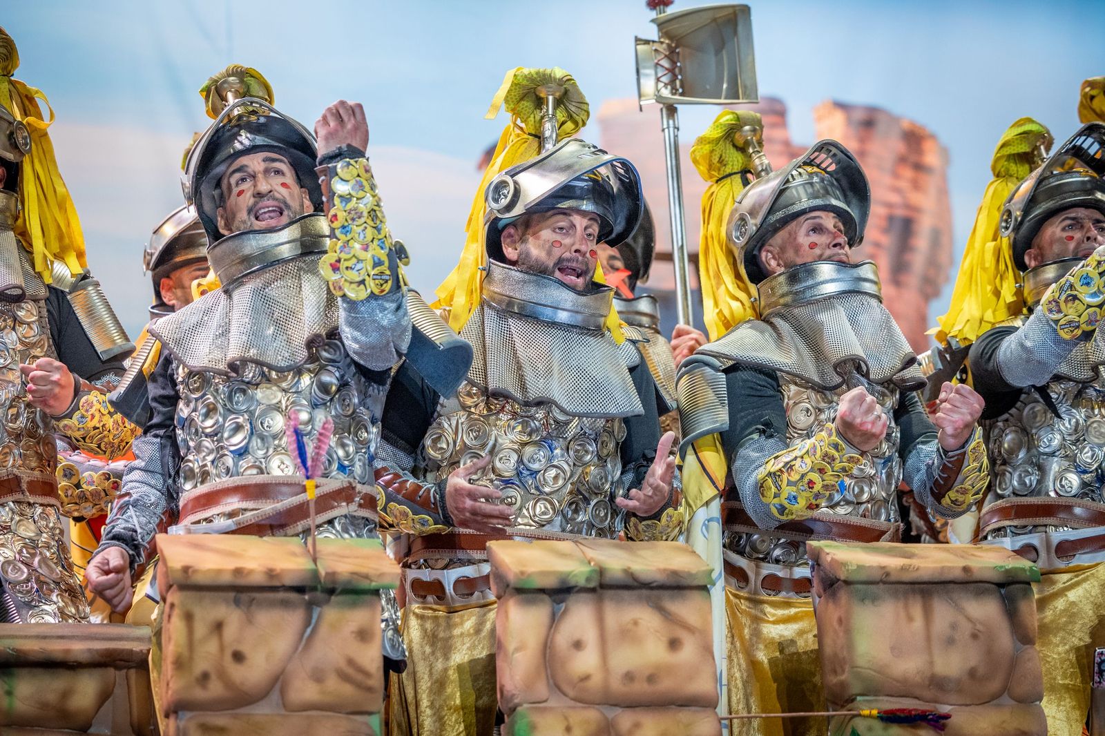 Búscate en las mejores imágenes de la tercera sesión de preliminares del COAC 2026