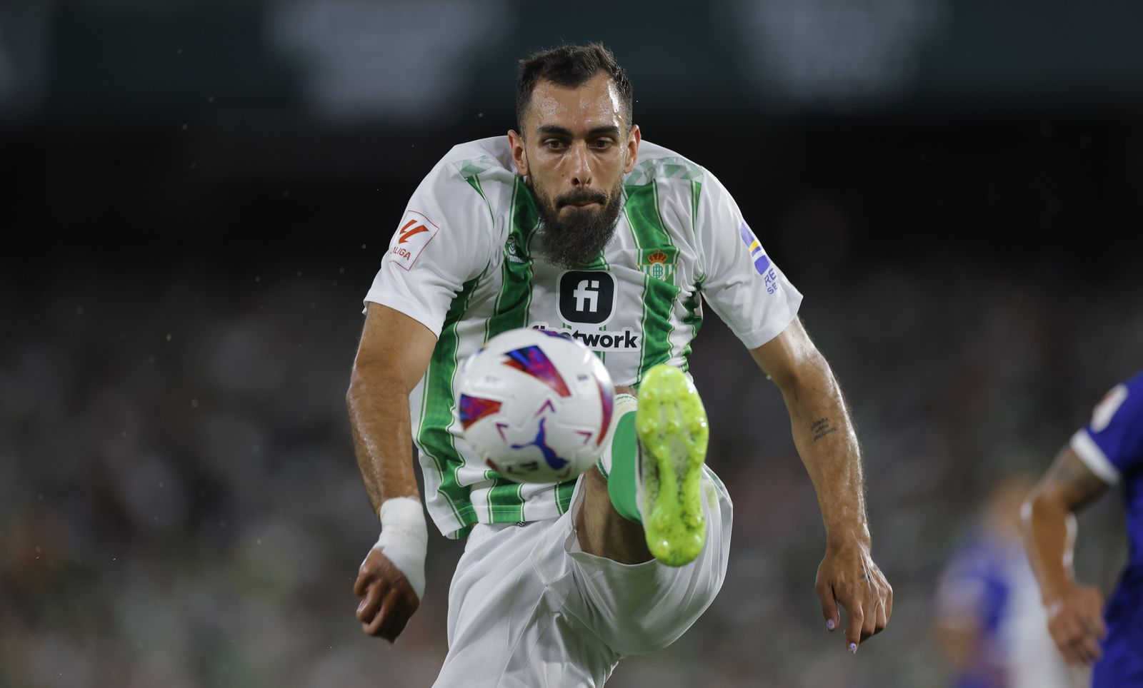 Las fotos del Betis-Atlético de Madrid